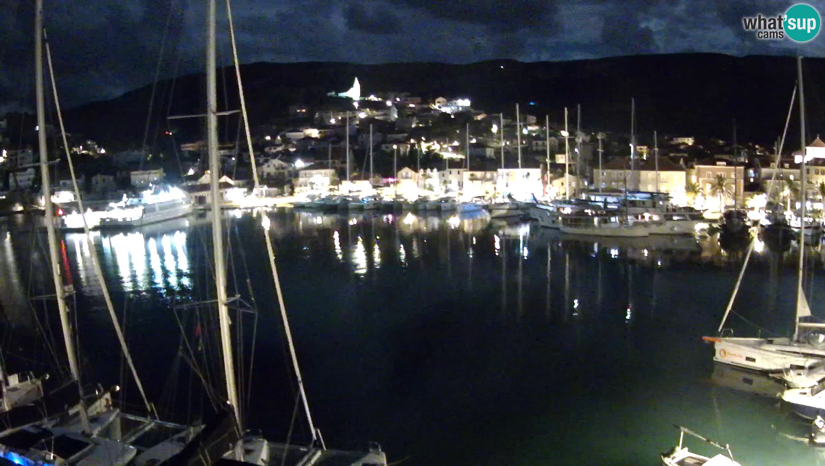 Jelsa / Hvar live webcam