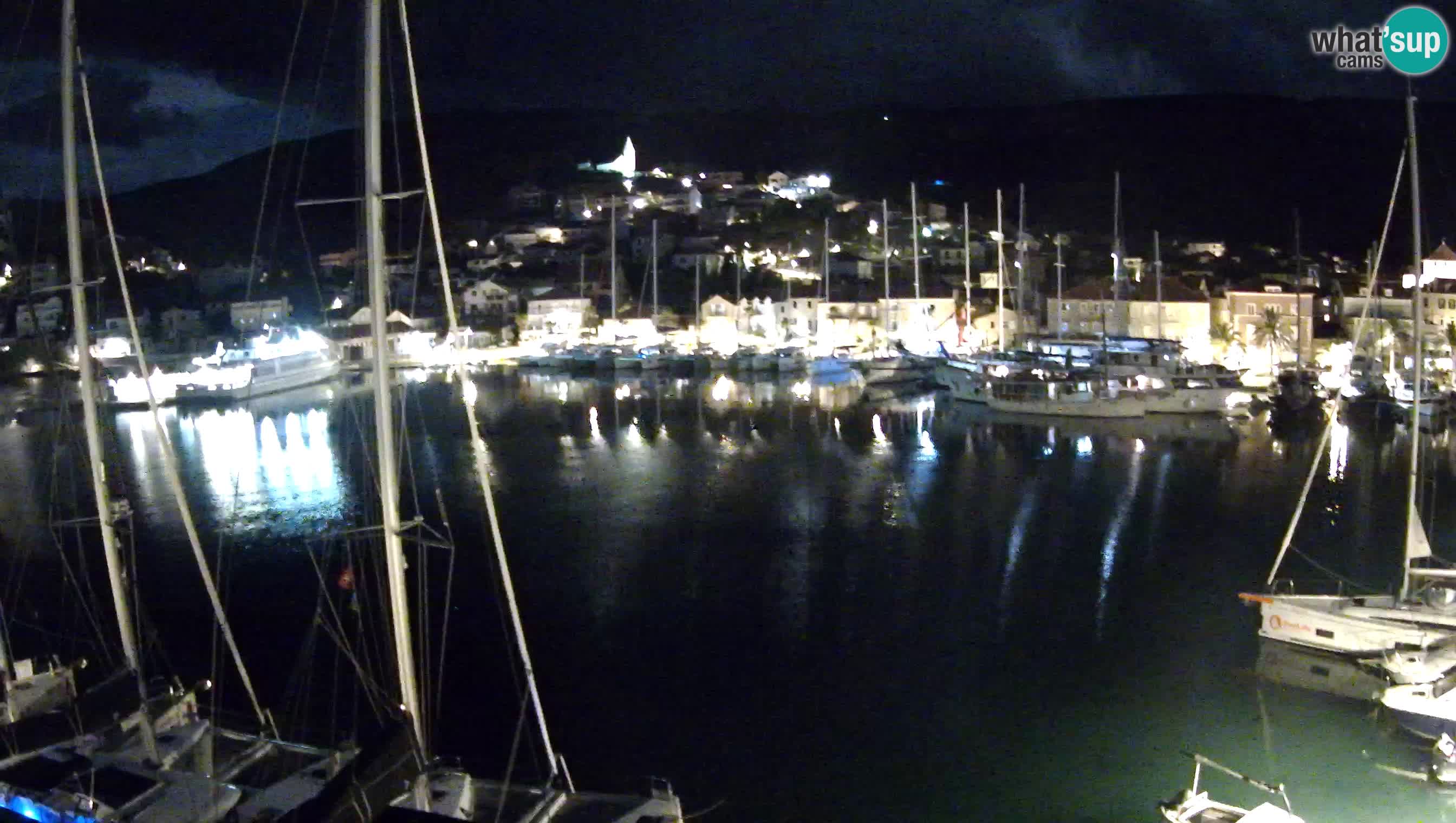 Jelsa / Hvar webcam