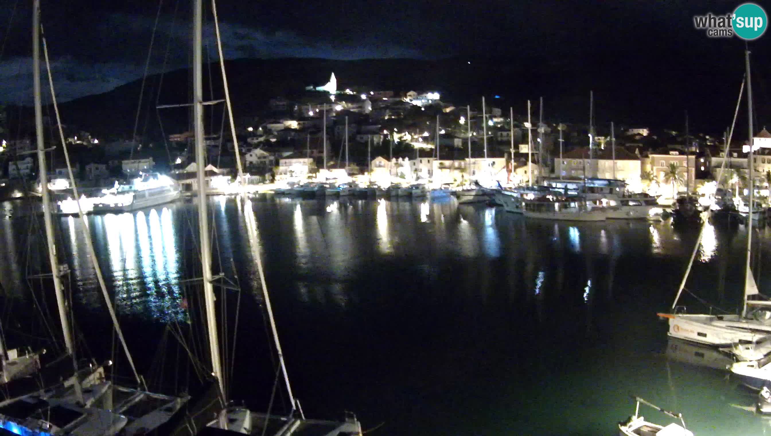 Jelsa webcam Hvar – Panorama