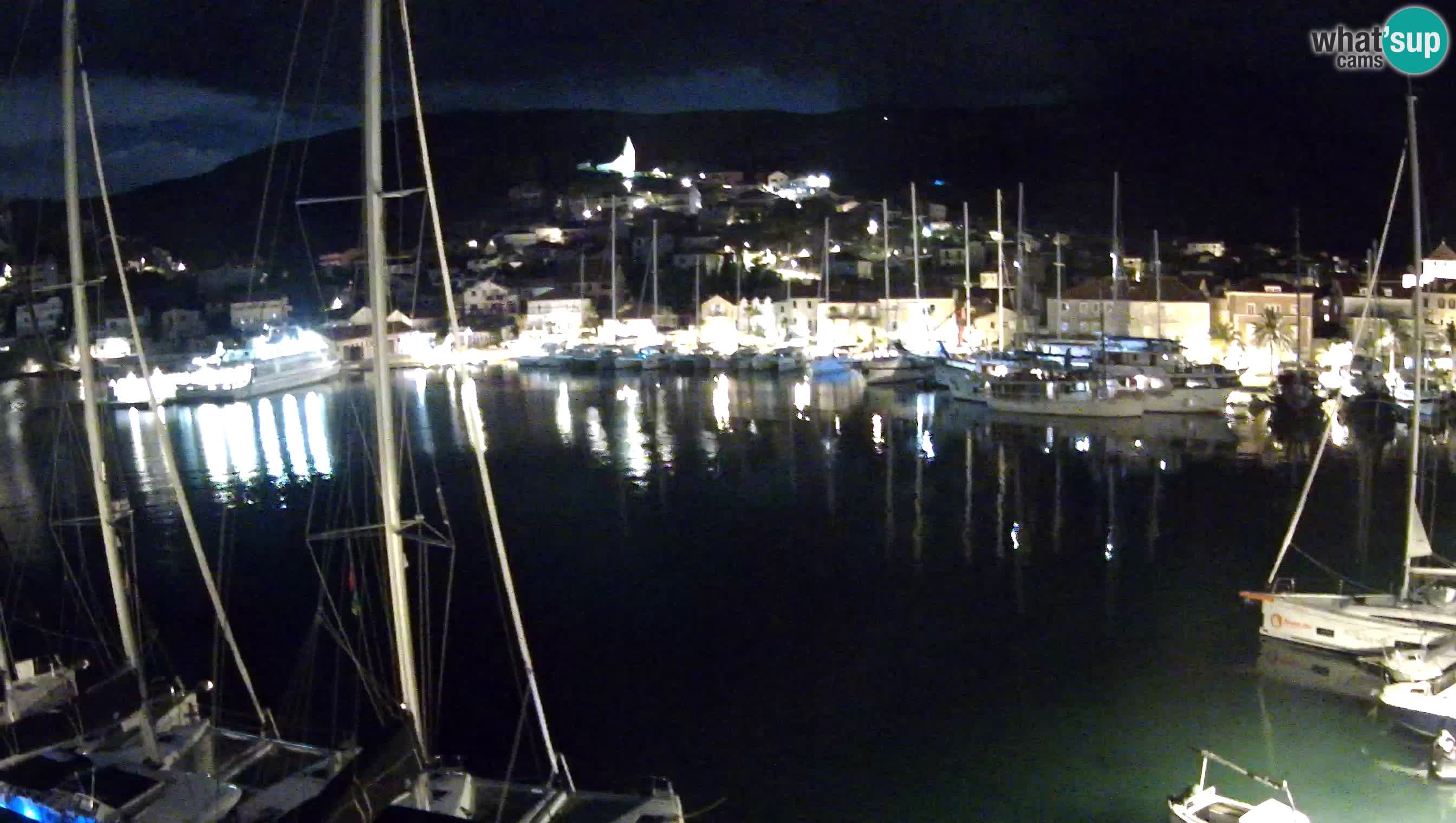 Jelsa / Hvar webcam