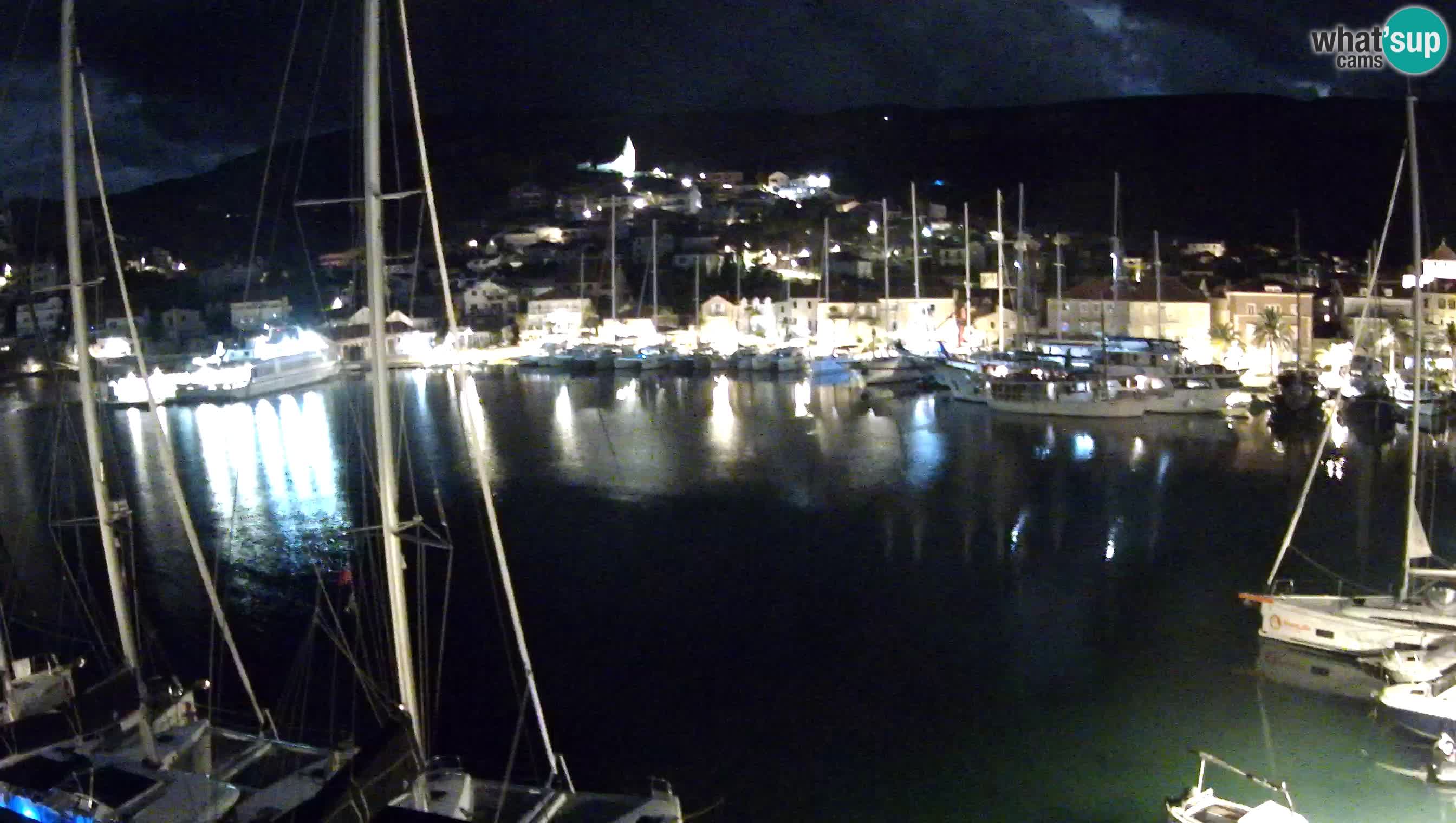 Jelsa / Hvar live webcam