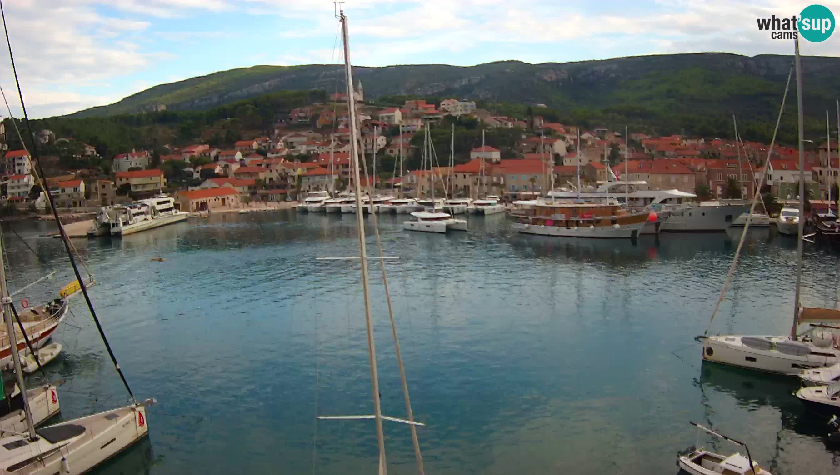 Jelsa Livecam Hvar – Panorama