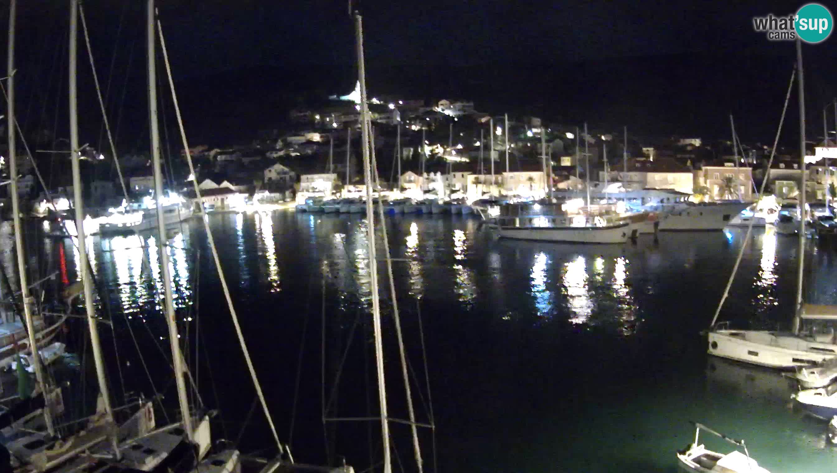 Jelsa webcam Hvar – Panorama