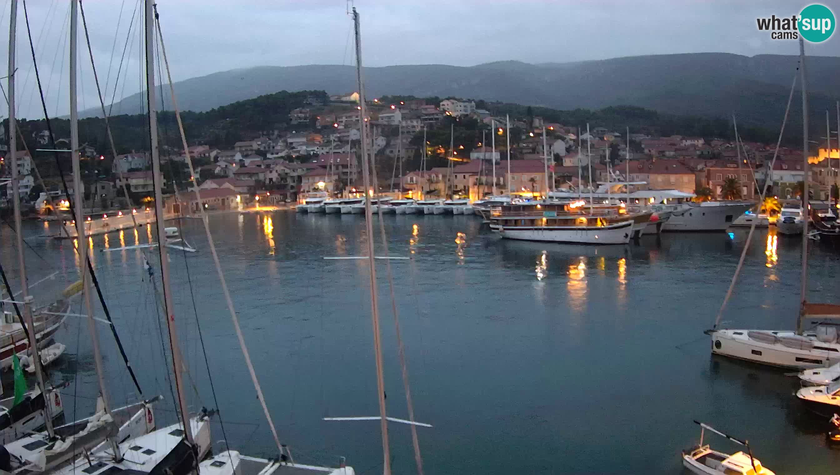 Jelsa web kamera Hvar – Panorama