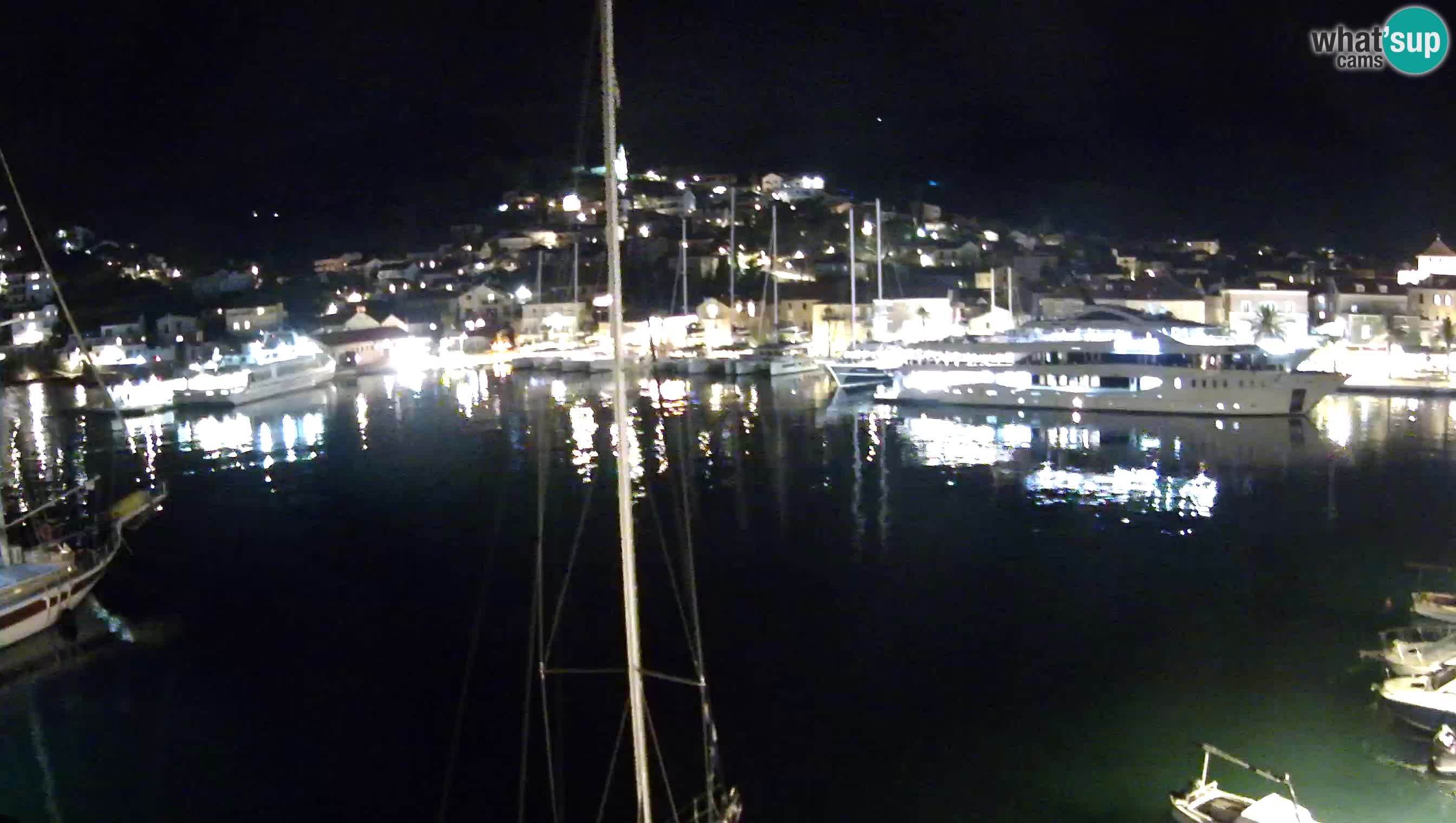 Jelsa / Hvar live webcam