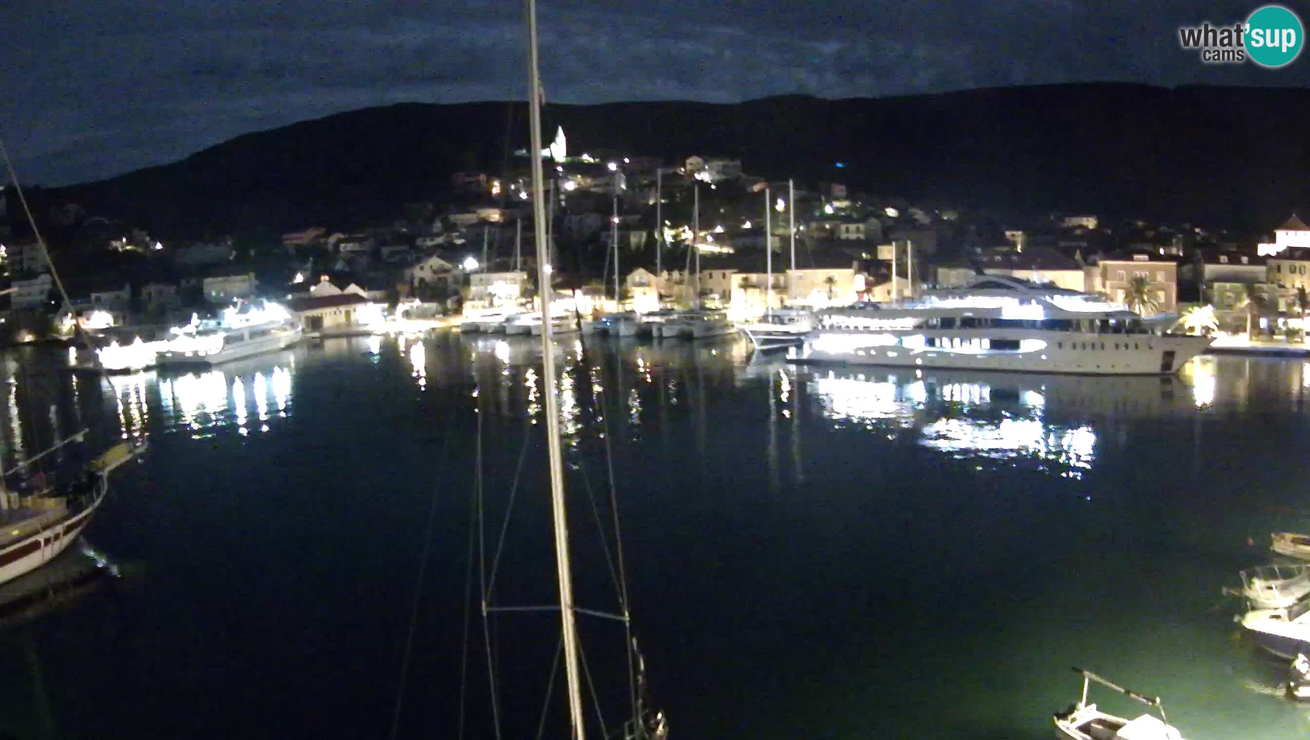 Jelsa webcam Hvar – Panorama