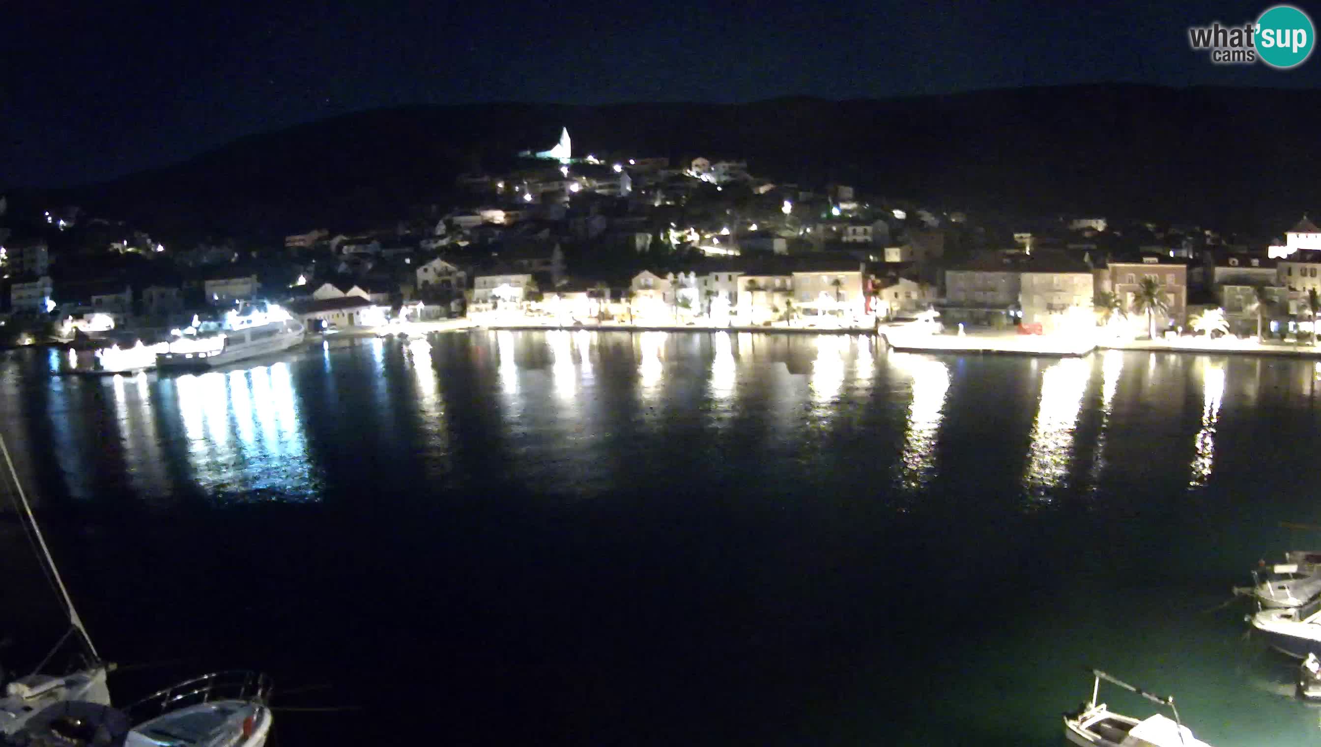 Jelsa / Hvar live webcam