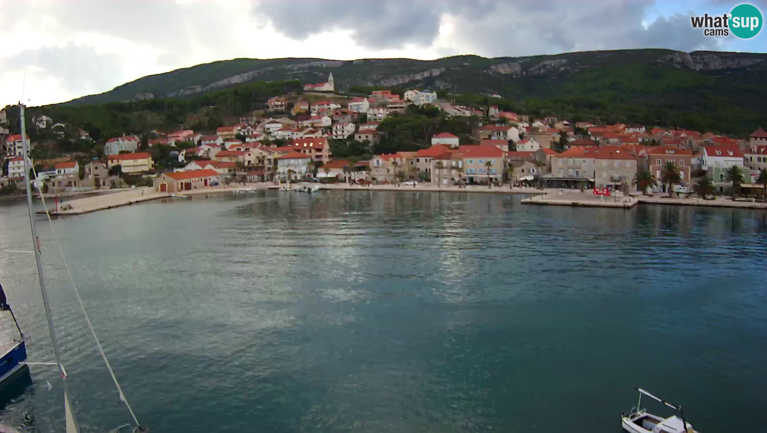 Jelsa web kamera Hvar – Panorama