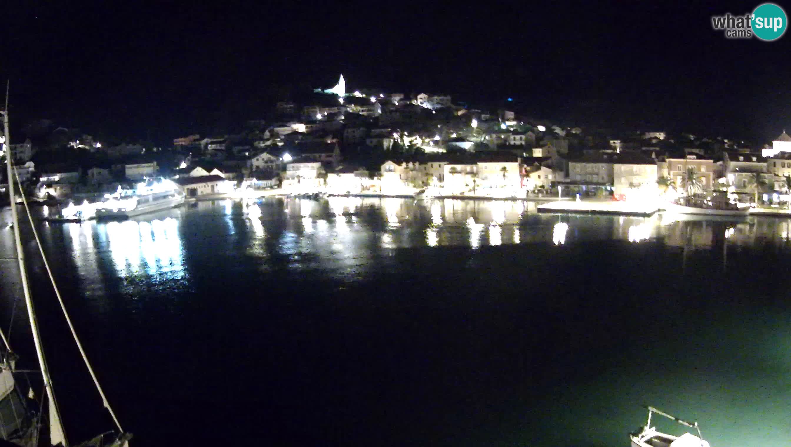 Jelsa web kamera Hvar – Panorama