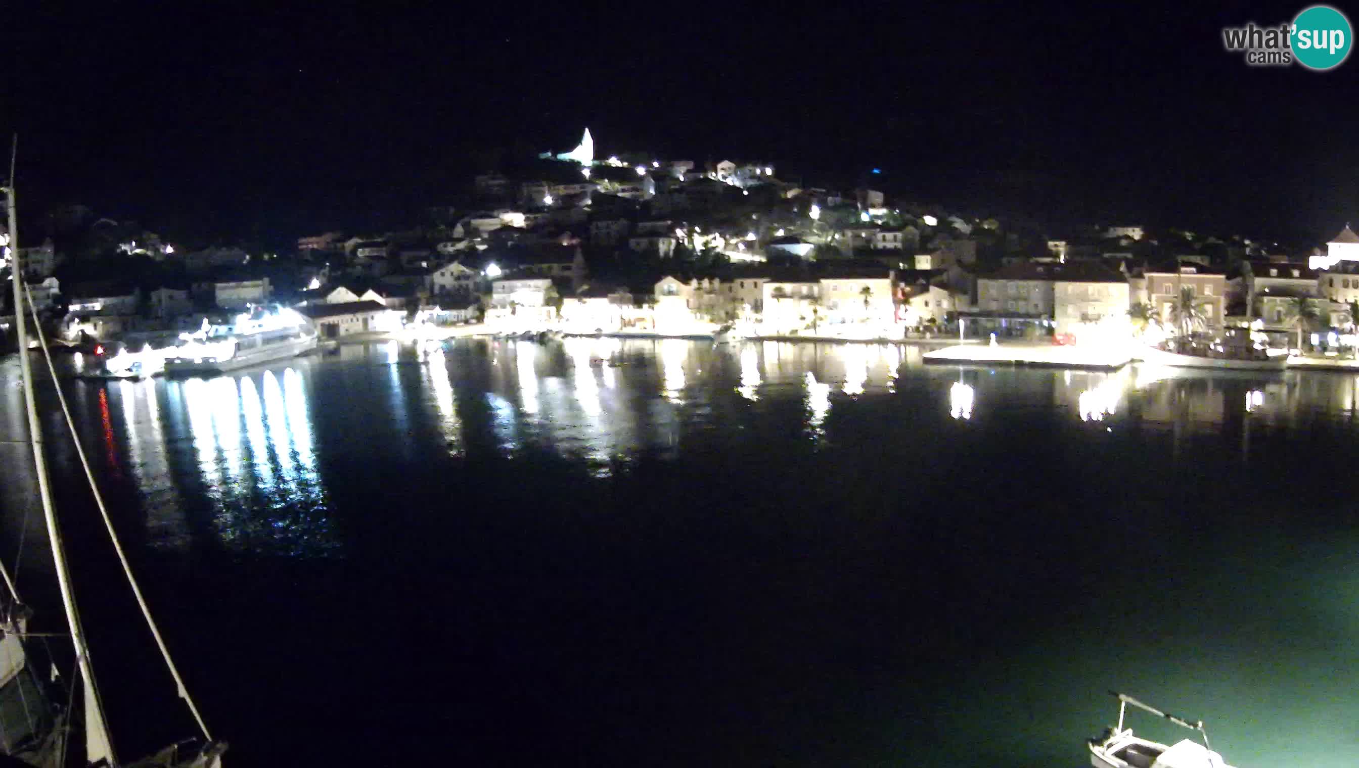 Jelsa web kamera Hvar – Panorama