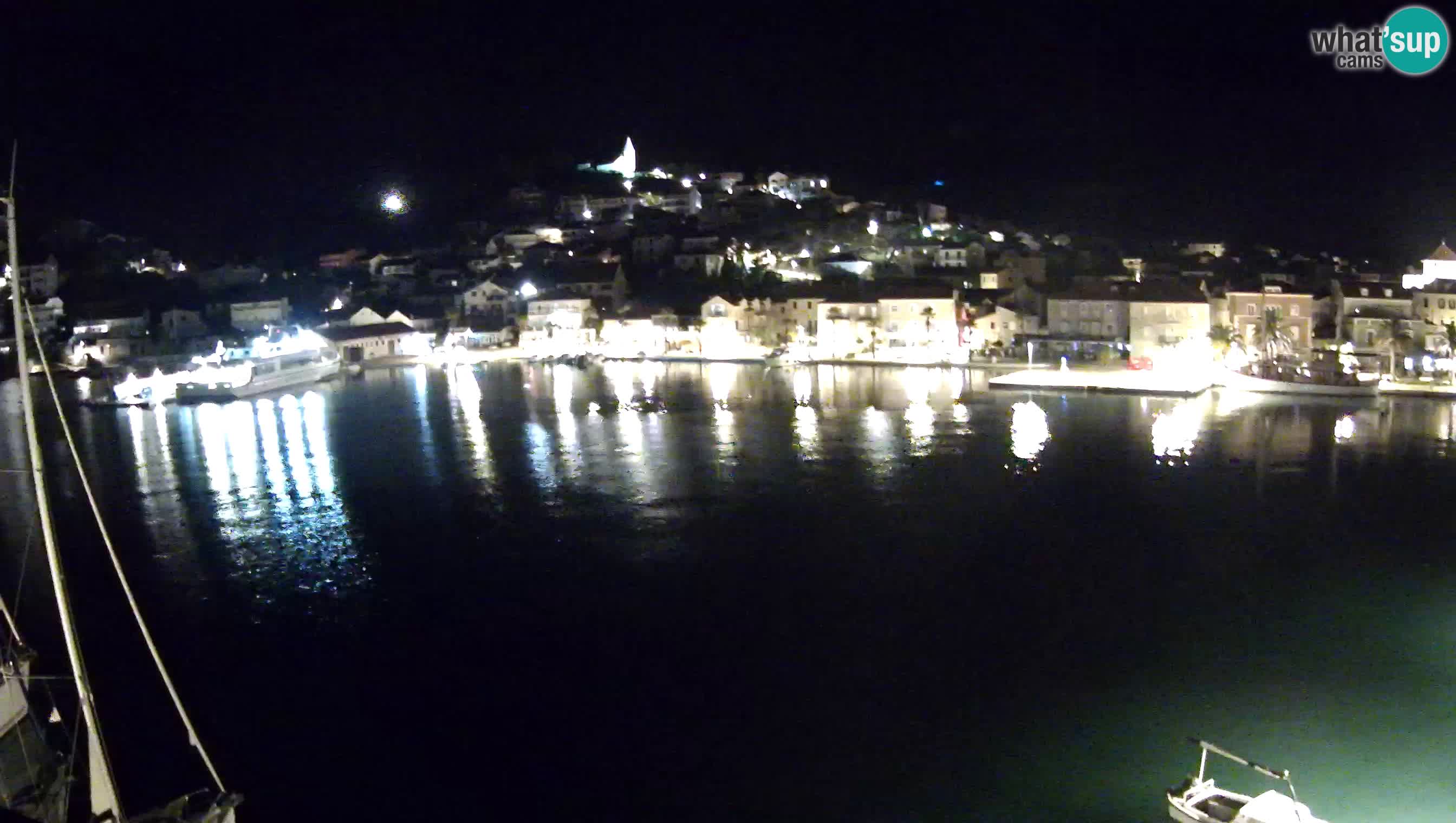 Jelsa web kamera Hvar – Panorama