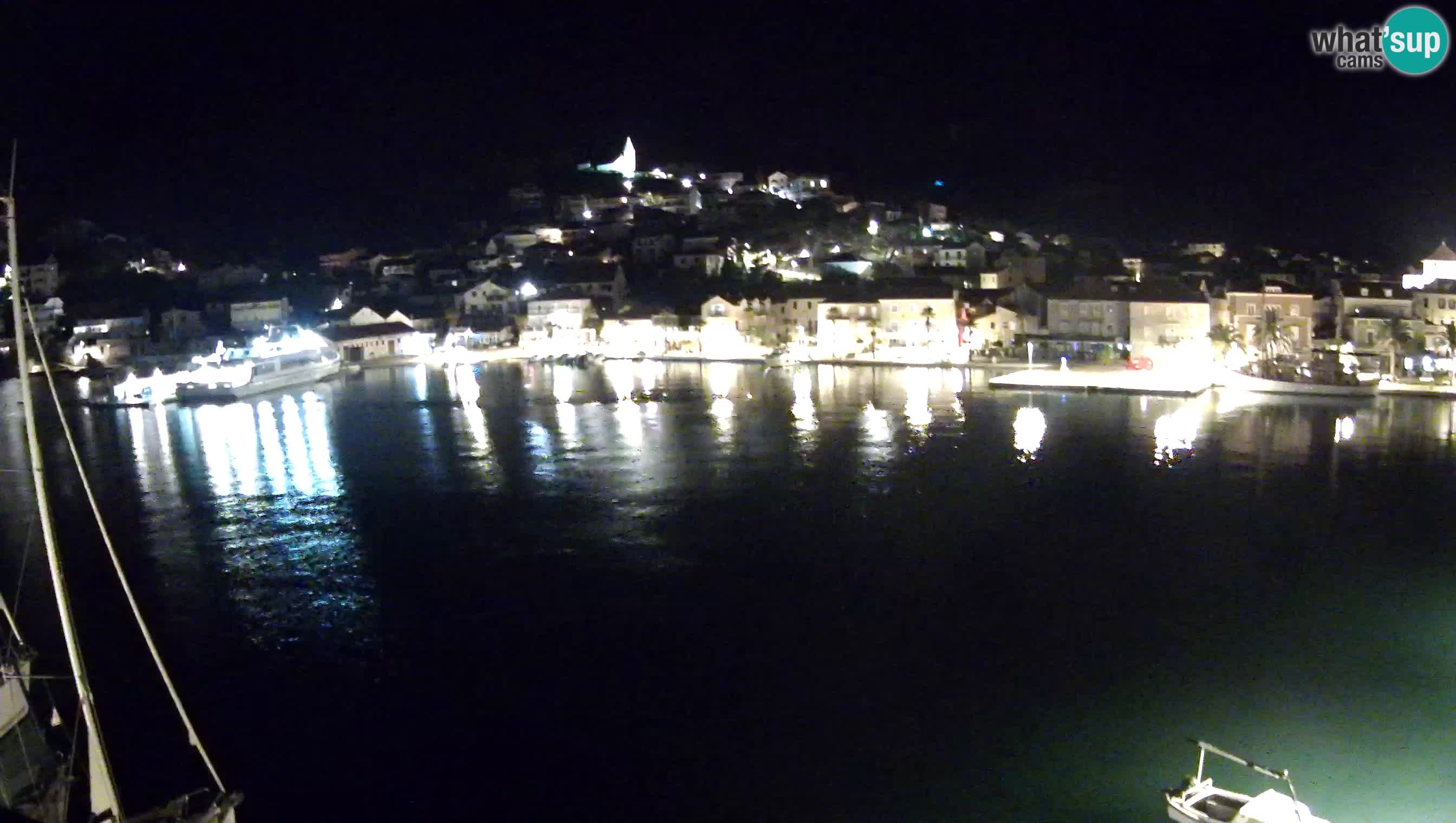 Jelsa webcam Hvar – Panorama