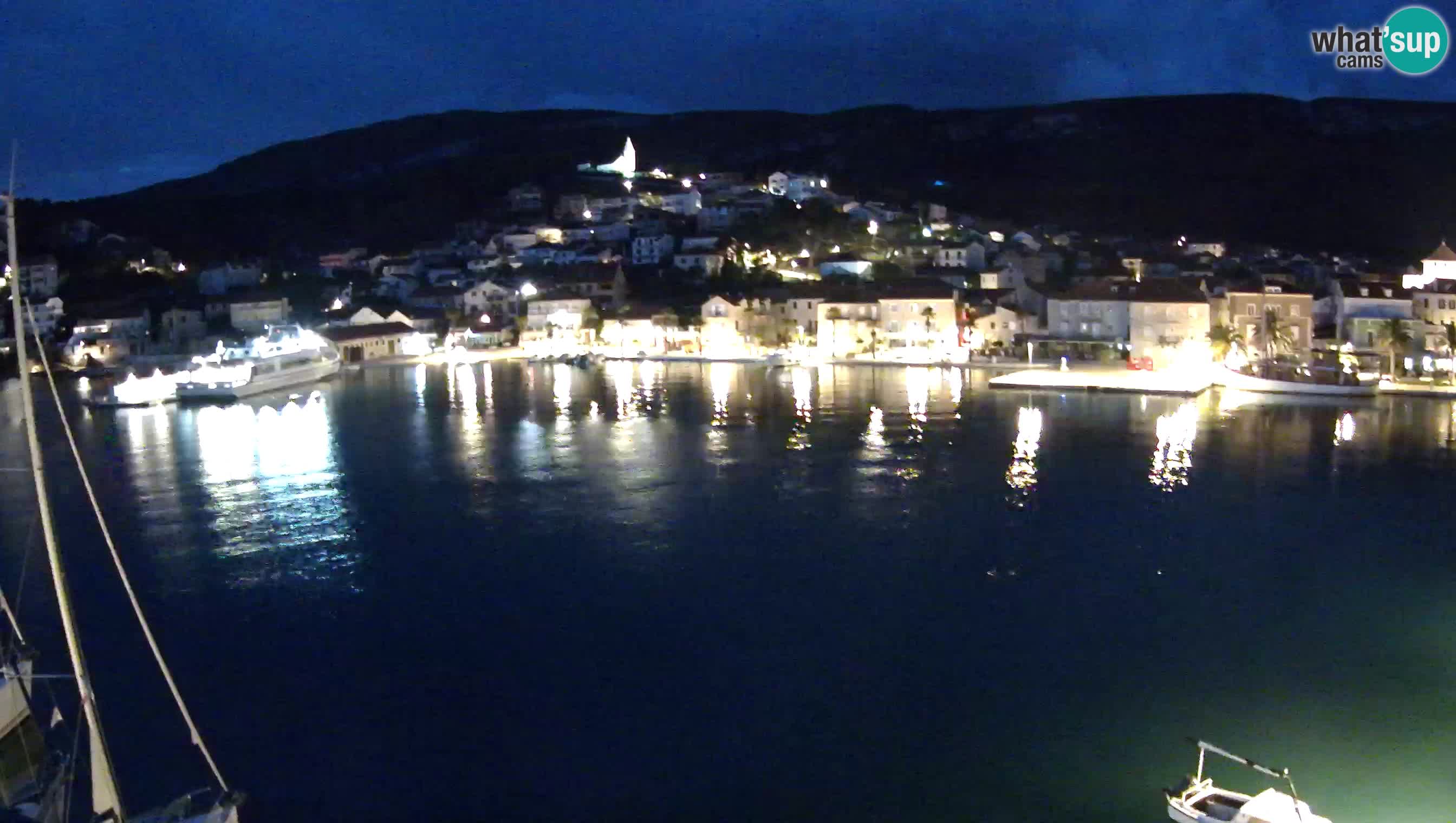 Jelsa / Hvar webcam