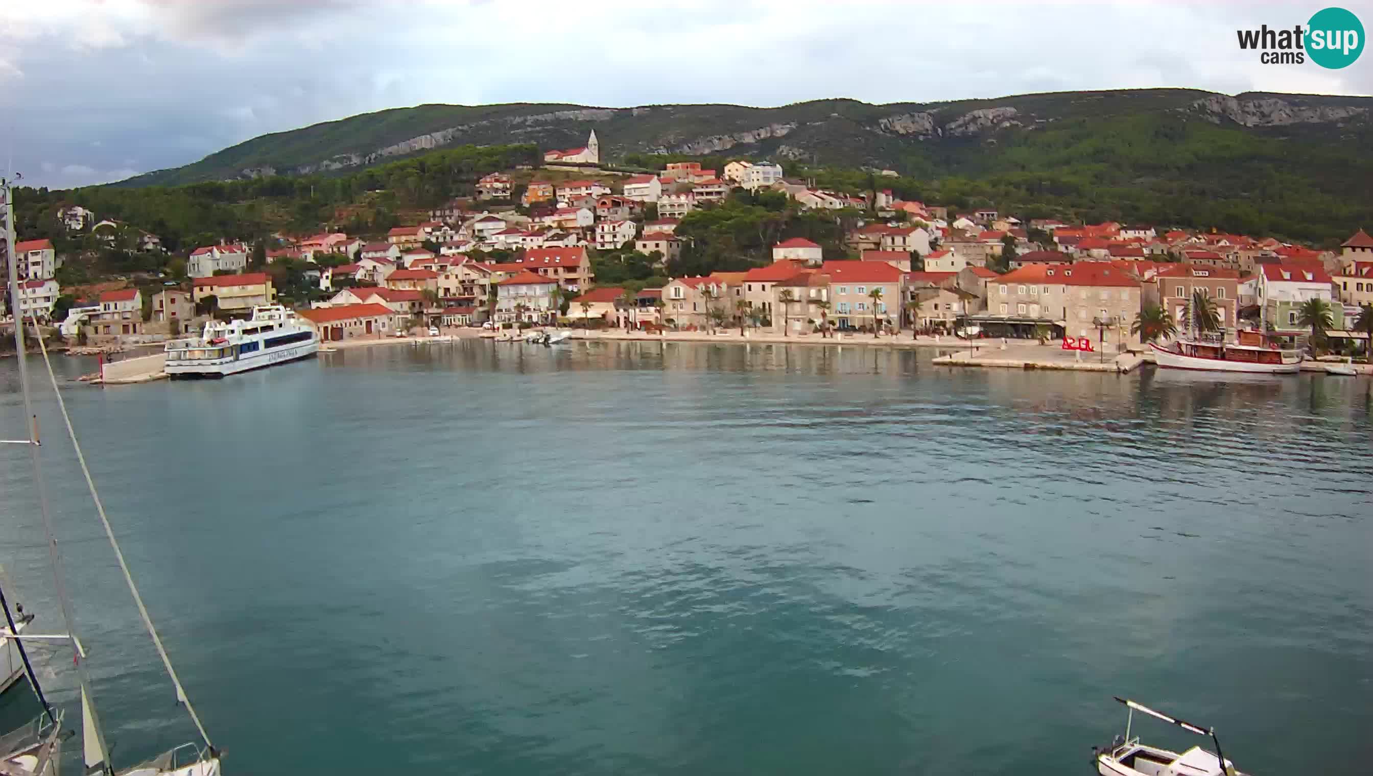 Jelsa webcam Hvar – Panorama