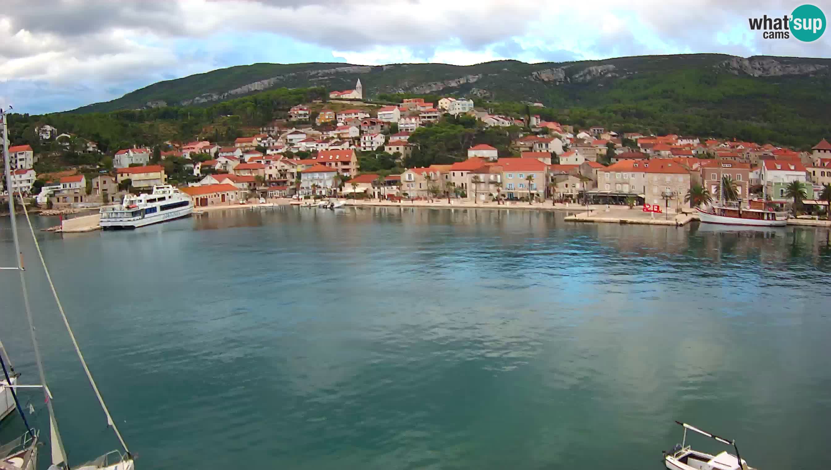 Jelsa Livecam Hvar – Panorama