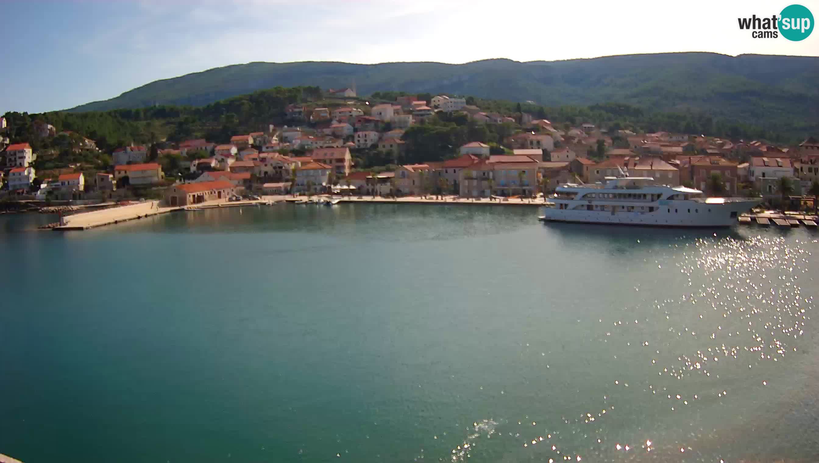 Jelsa web kamera Hvar – Panorama