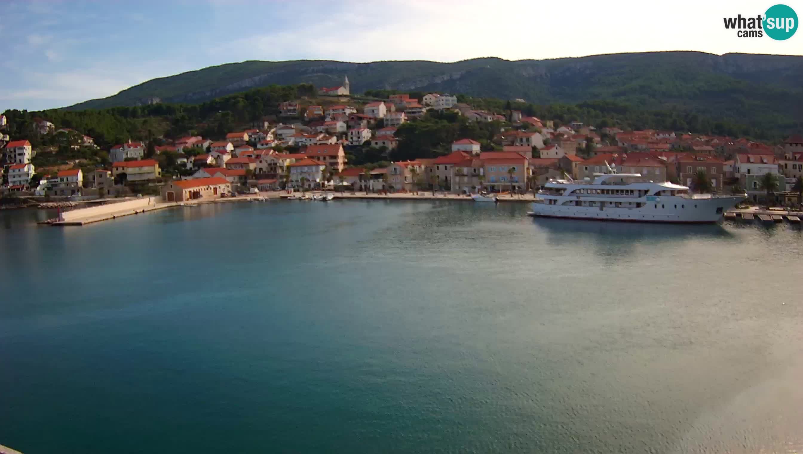 Jelsa camera en vivo Hvar – Panorama