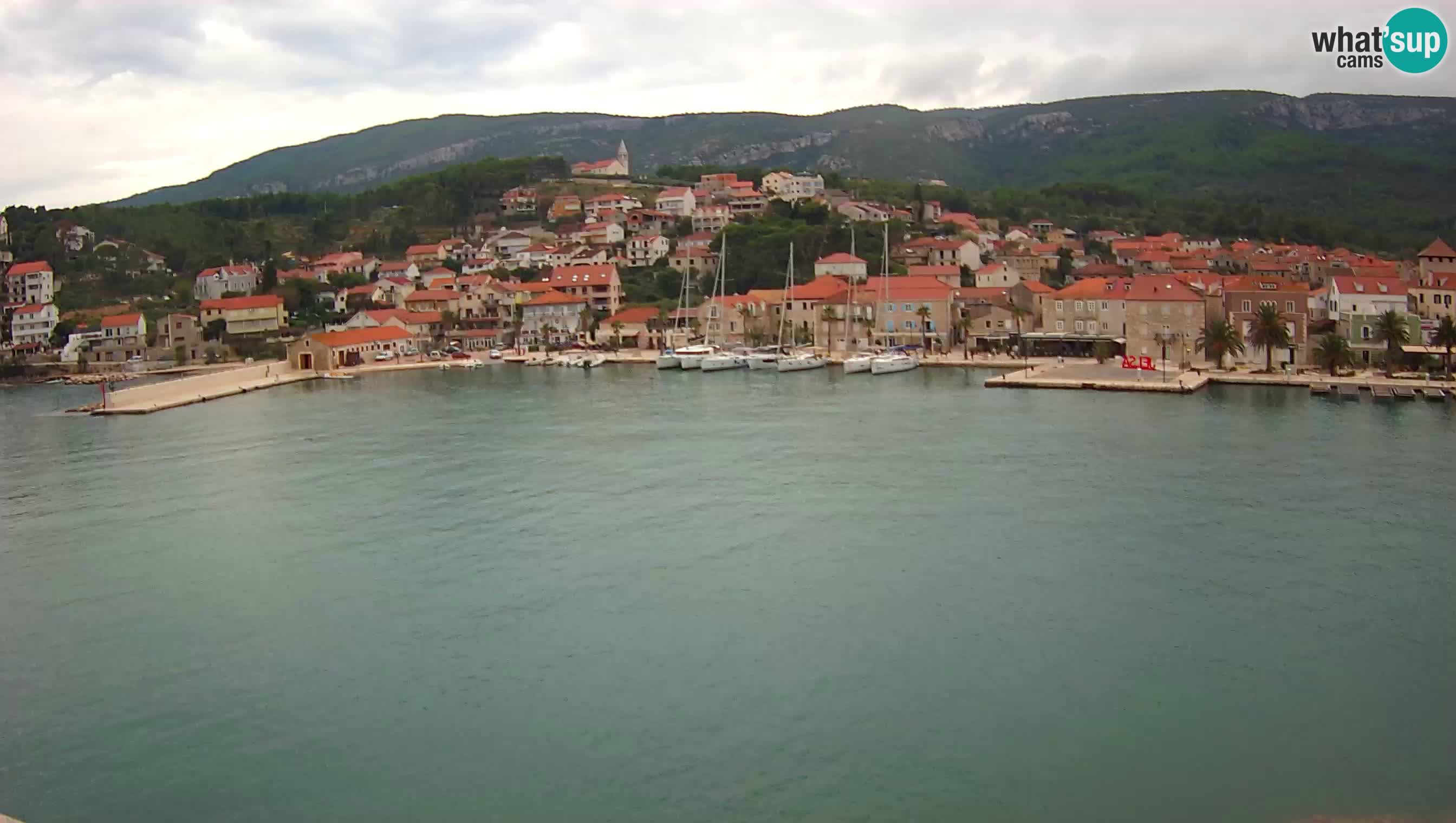 Jelsa / Hvar webcam