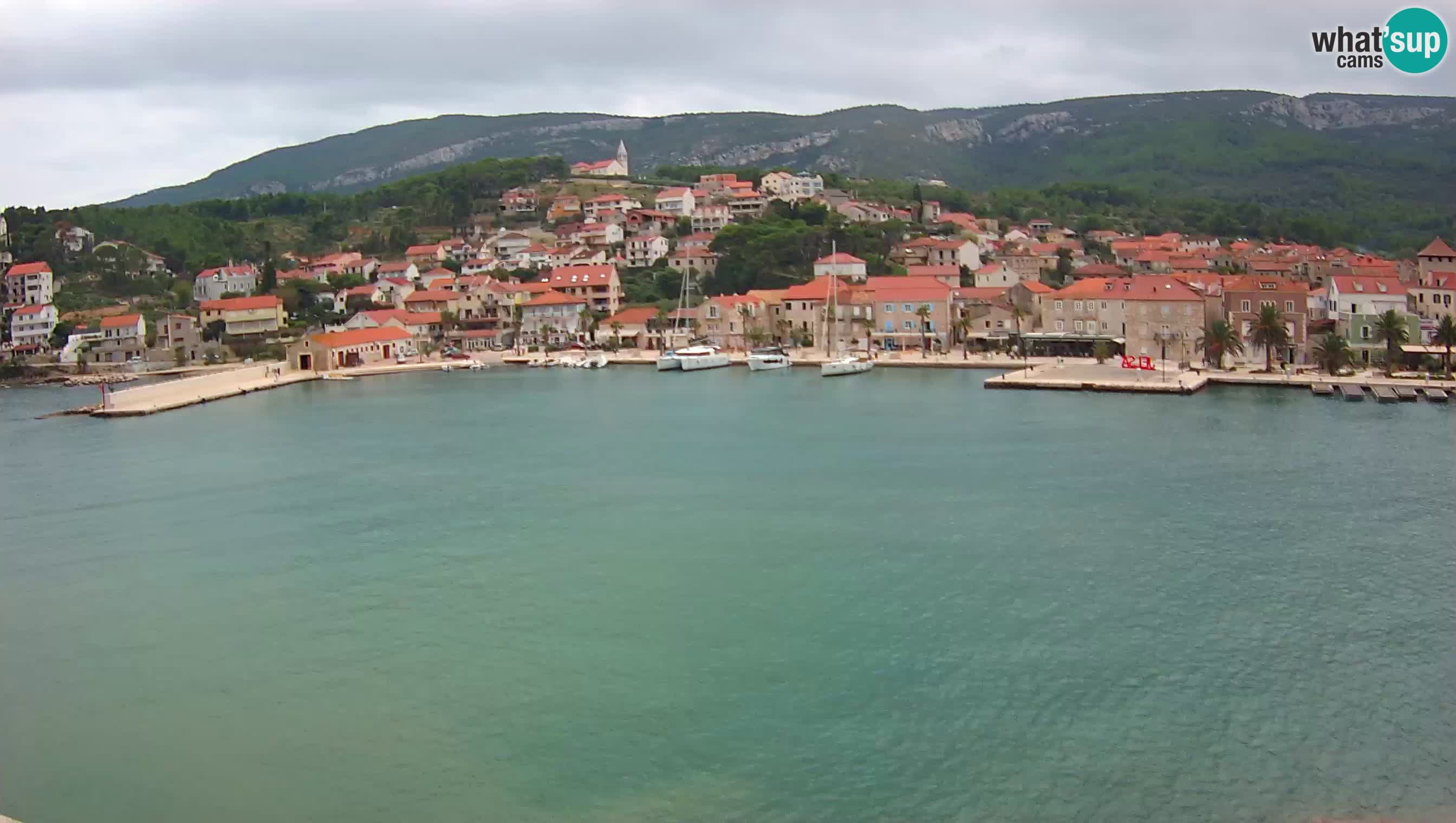 Jelsa Livecam Hvar – Panorama