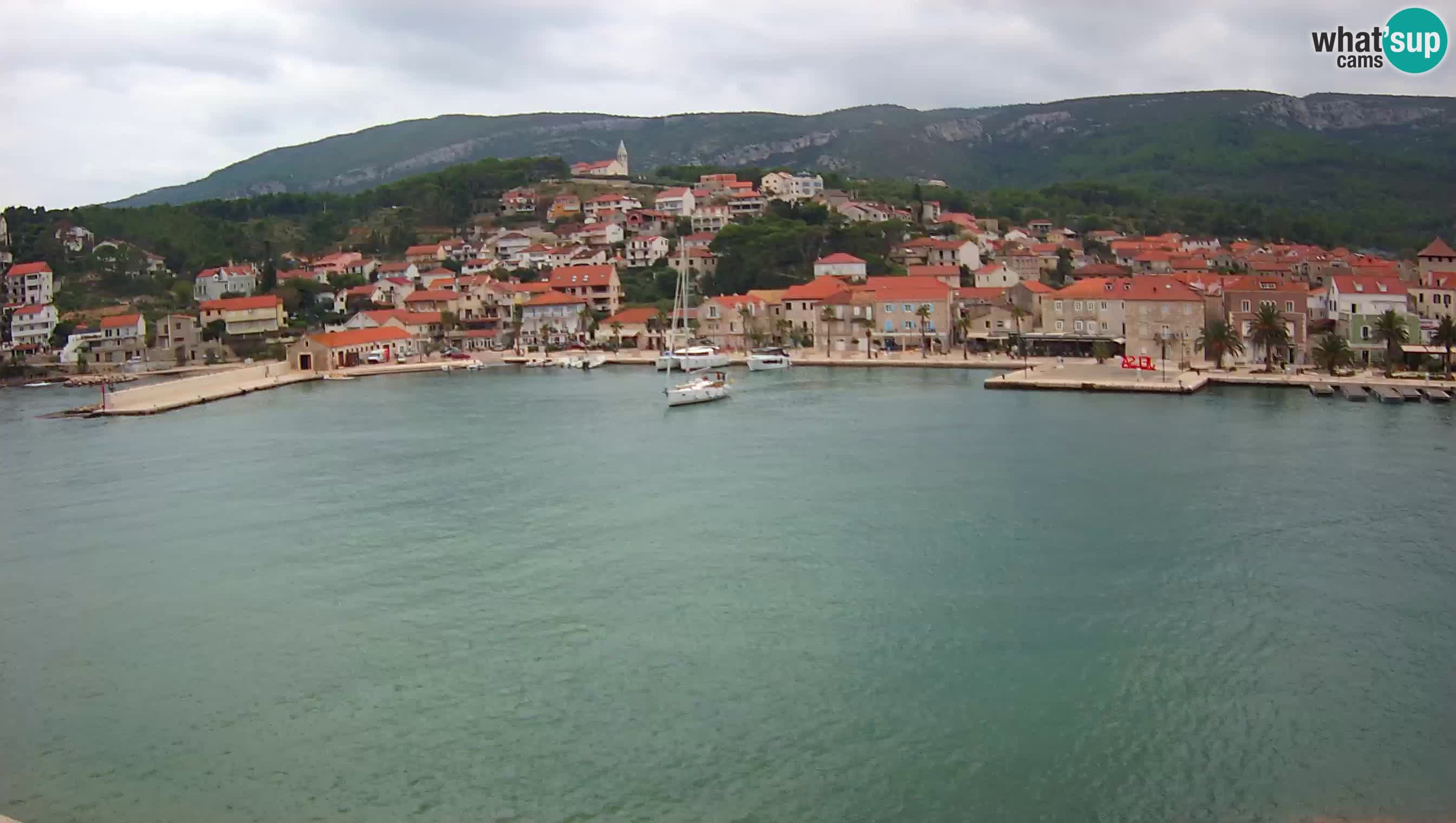 Jelsa / Hvar webcam