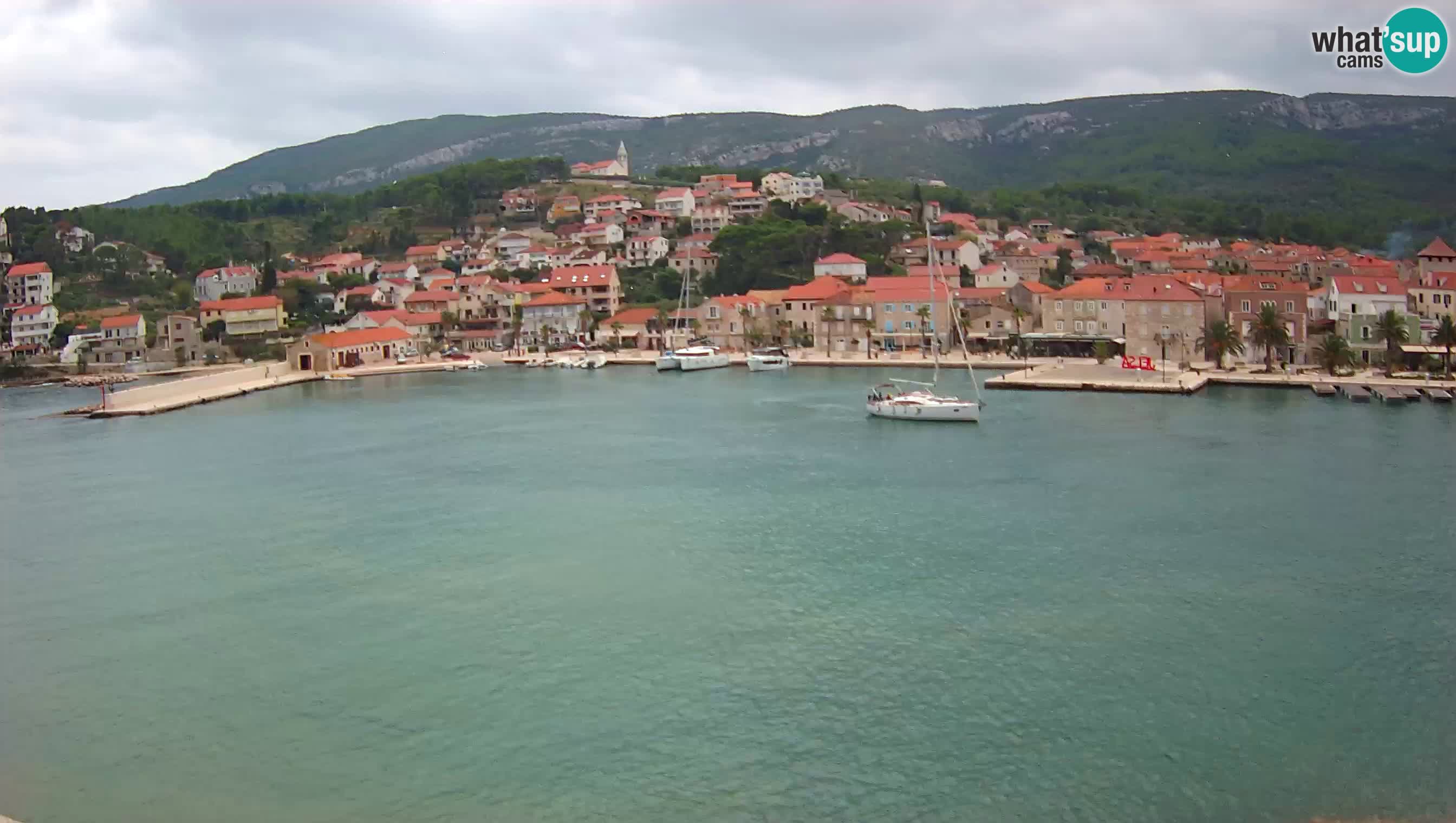 Jelsa / Hvar webcam