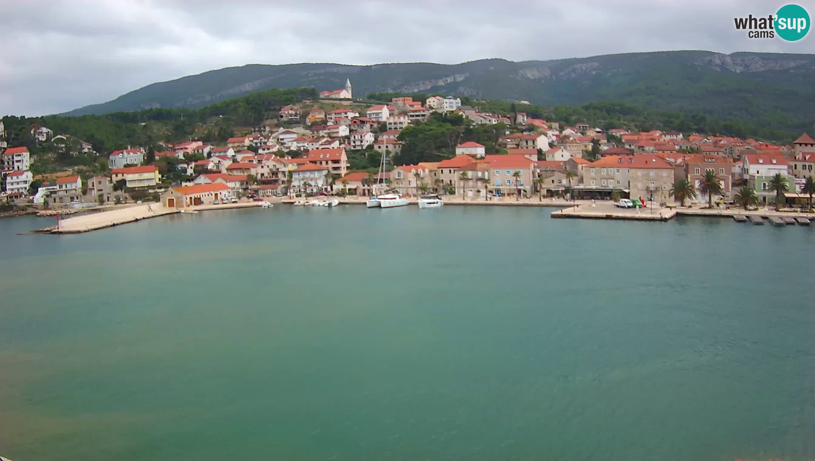 Jelsa webcam Hvar – Panorama