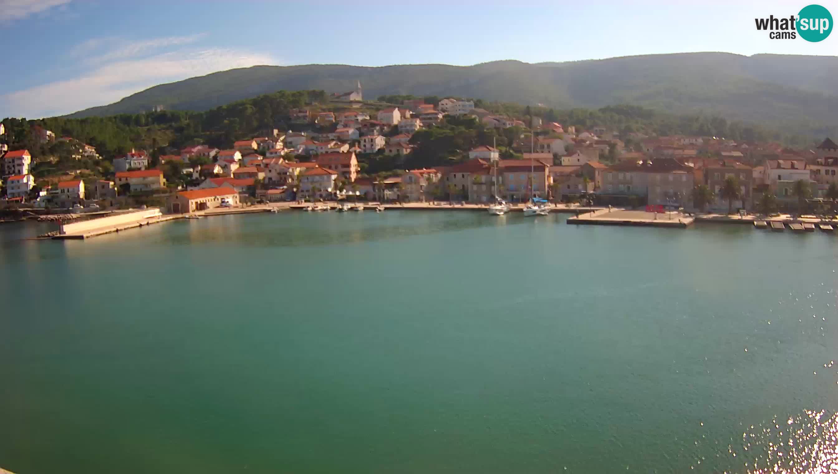 Jelsa / Hvar live webcam