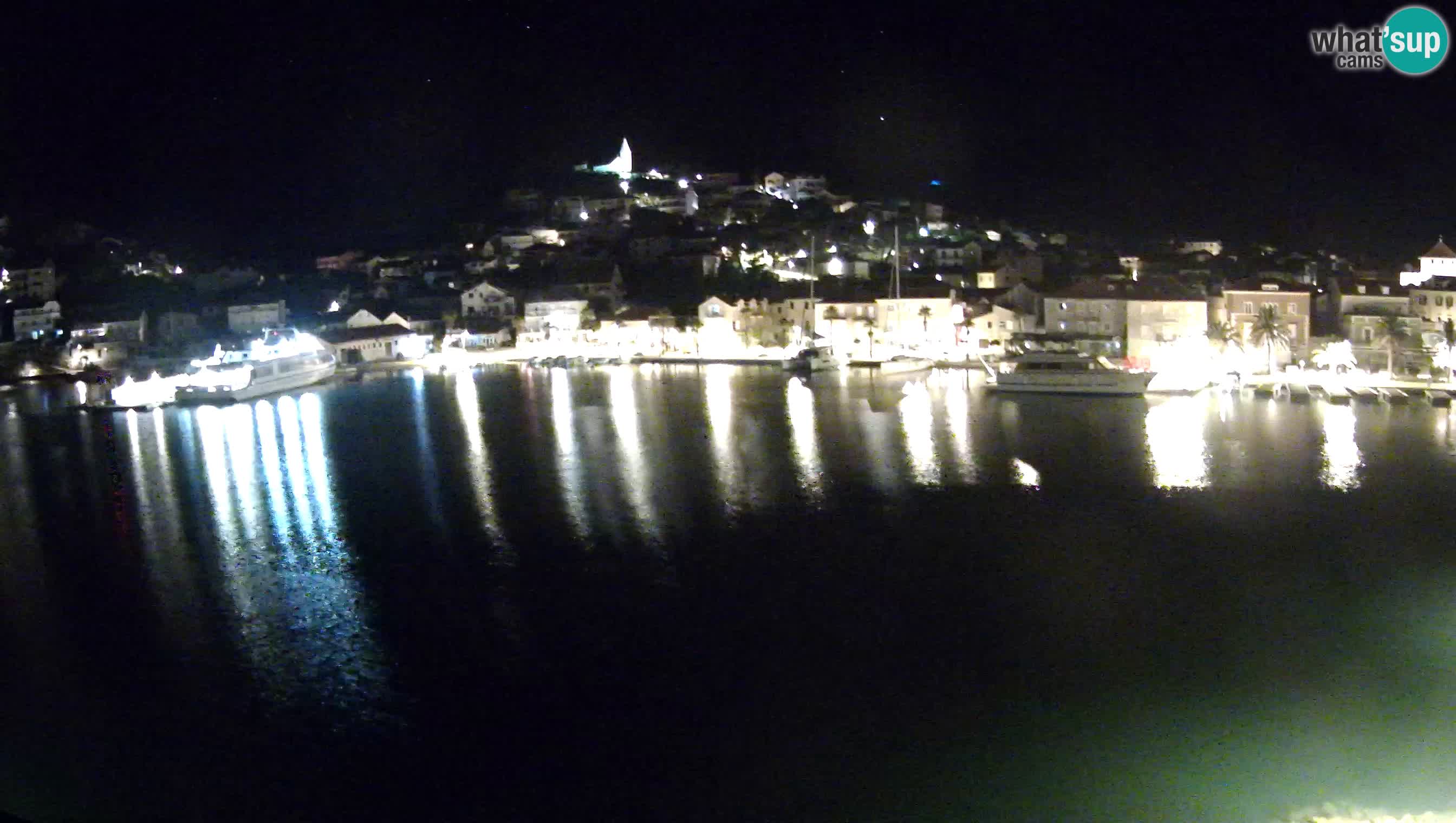 Jelsa / Hvar webcam