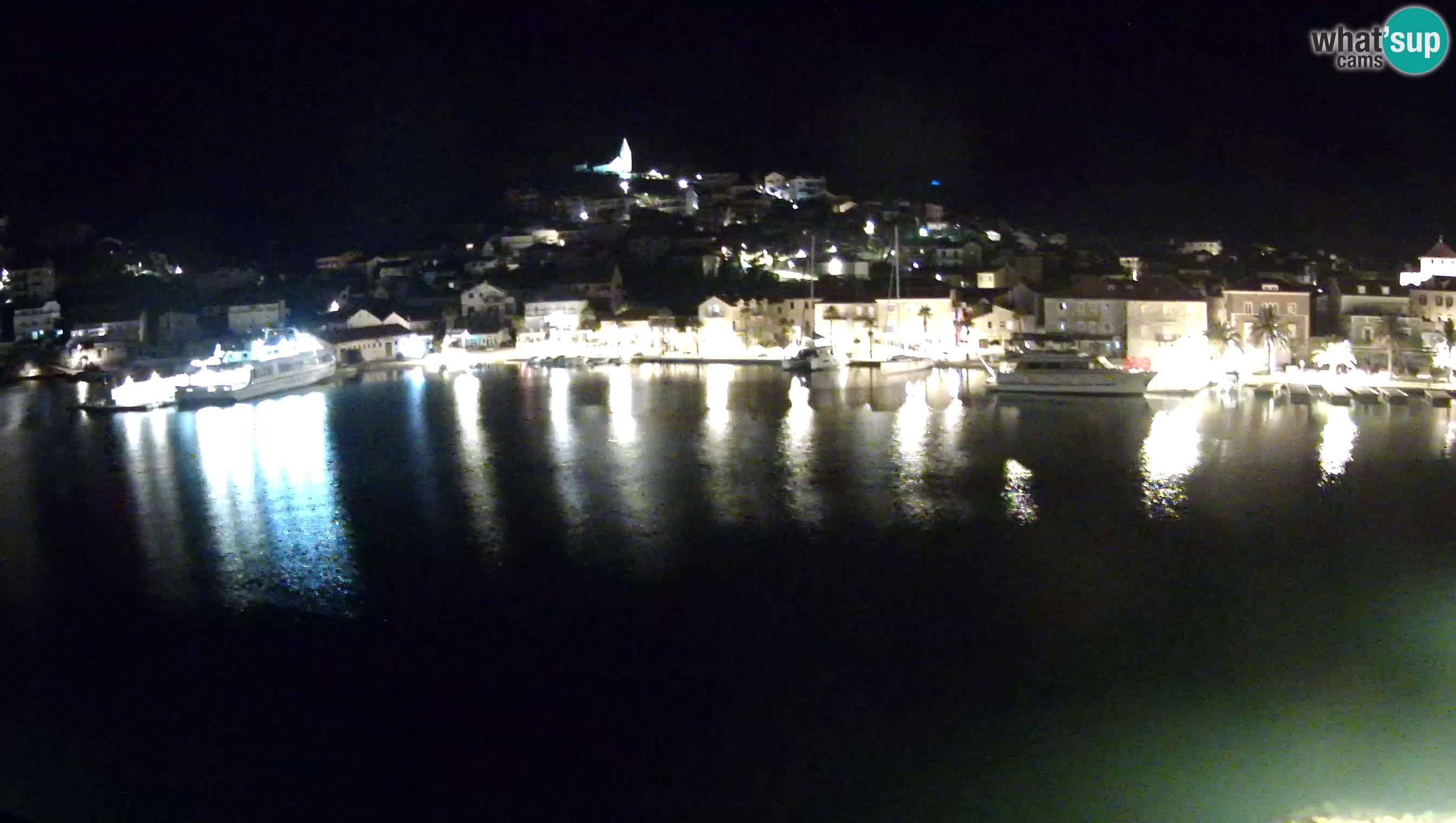 Jelsa web kamera Hvar – Panorama