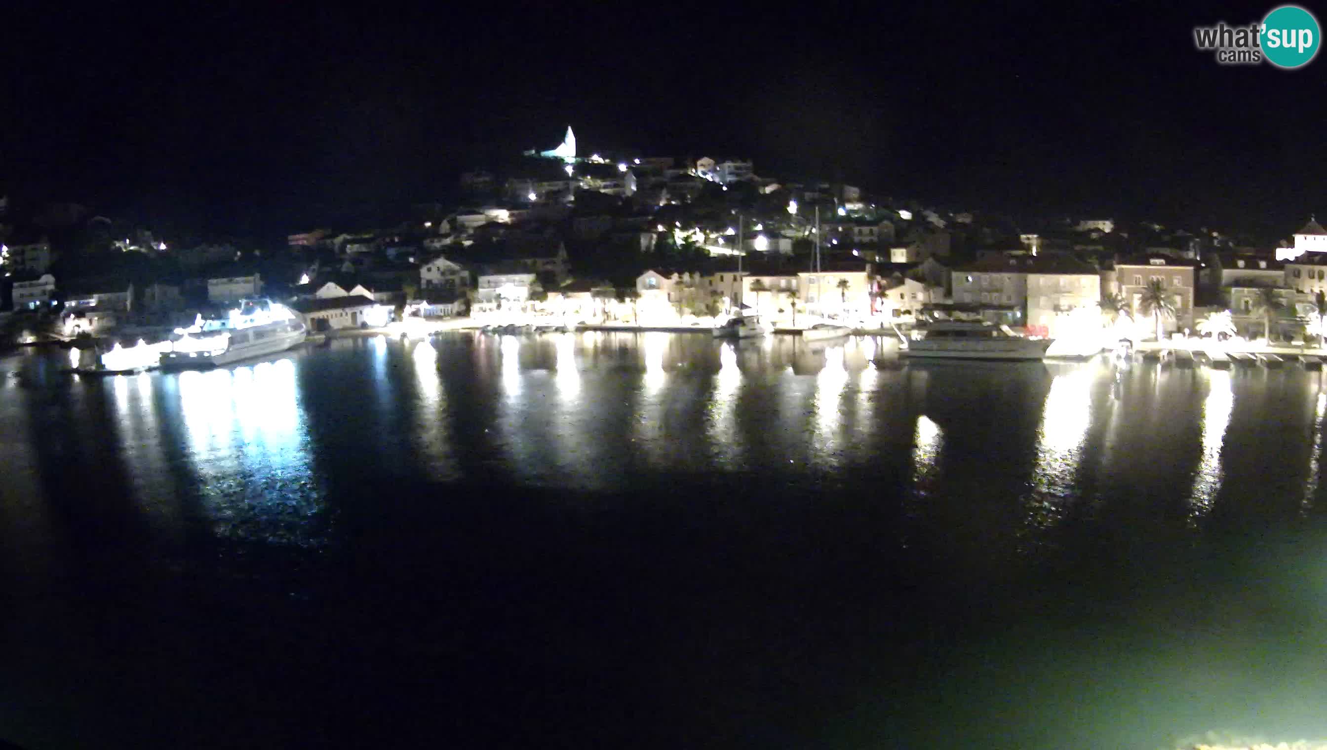 Jelsa web kamera Hvar – Panorama