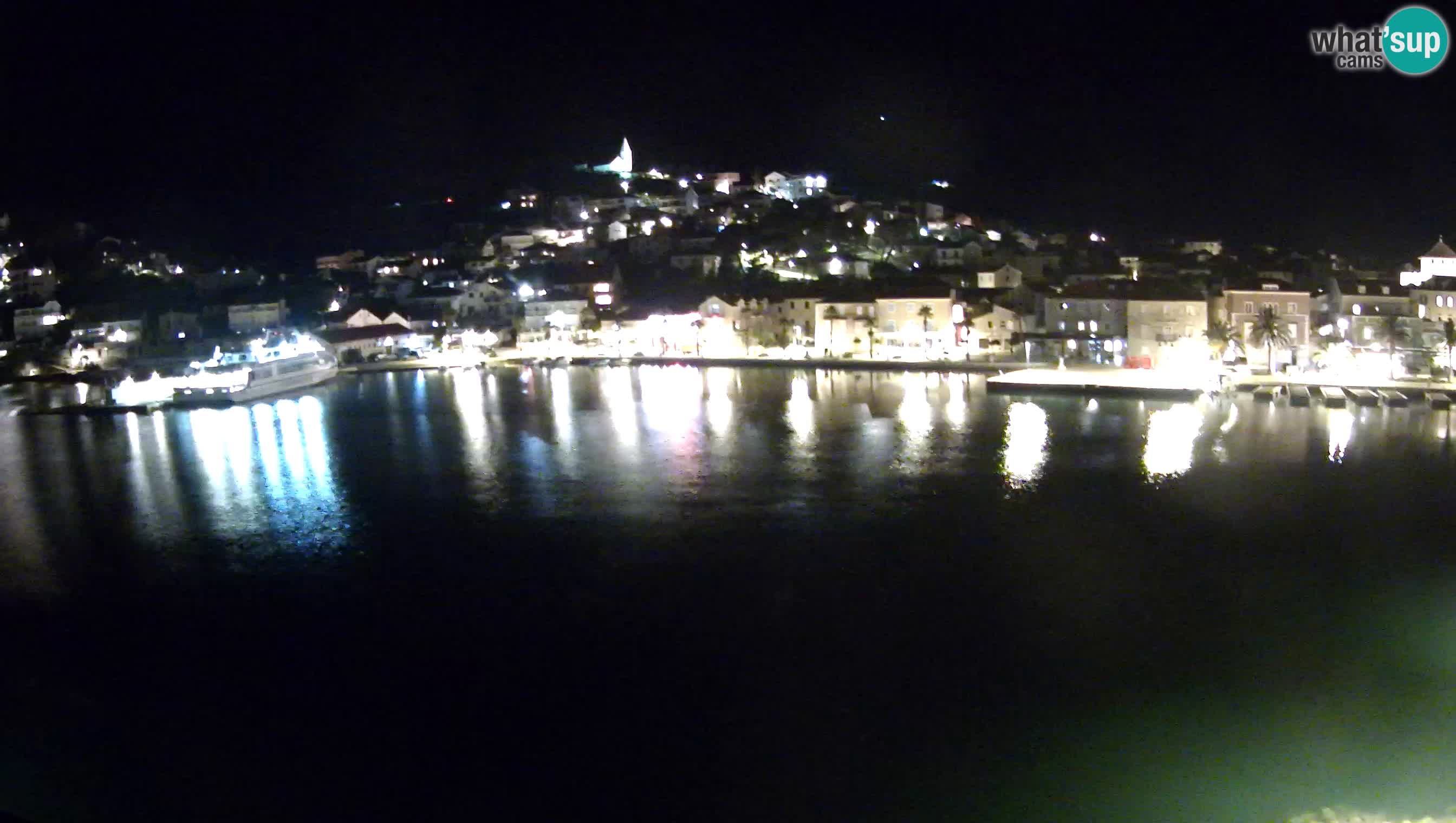 Jelsa / Hvar webcam