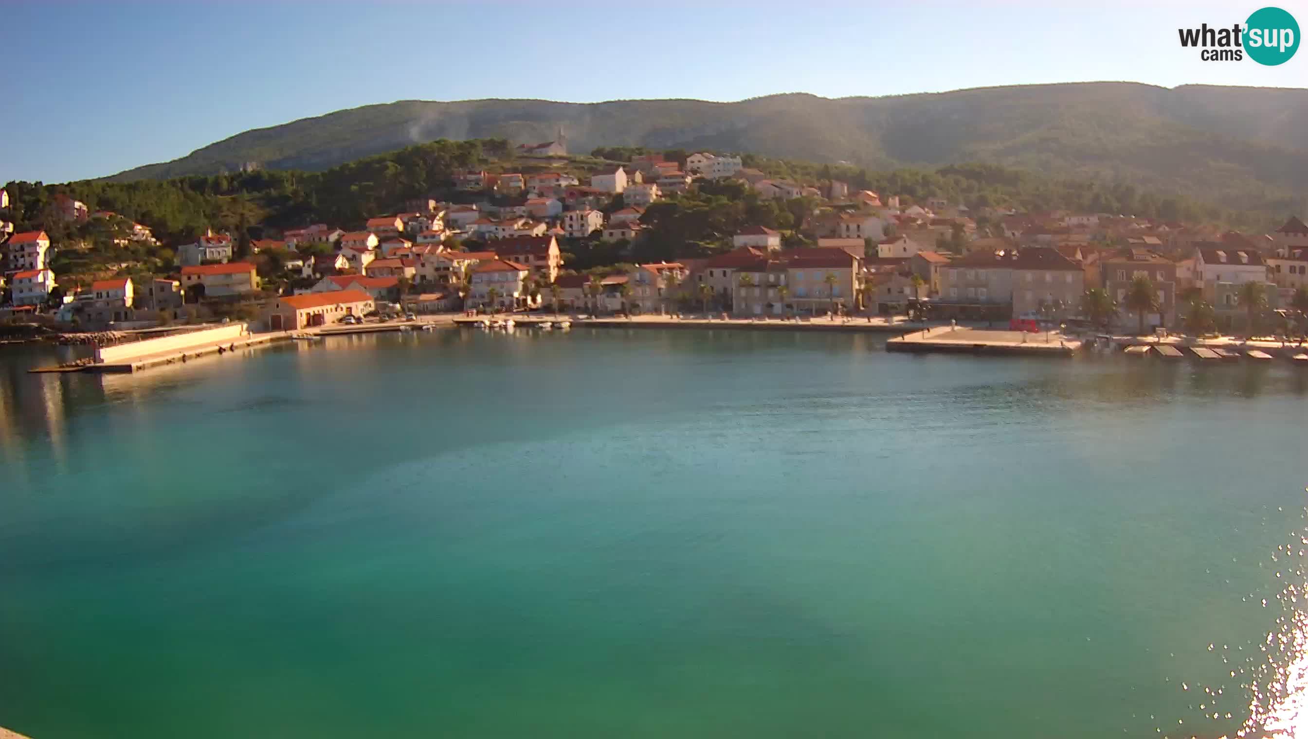 Jelsa camera en vivo Hvar – Panorama