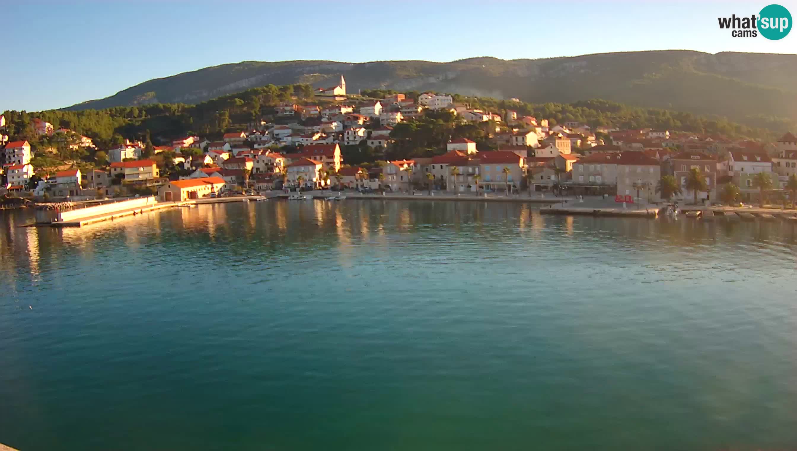 Jelsa / Hvar webcam