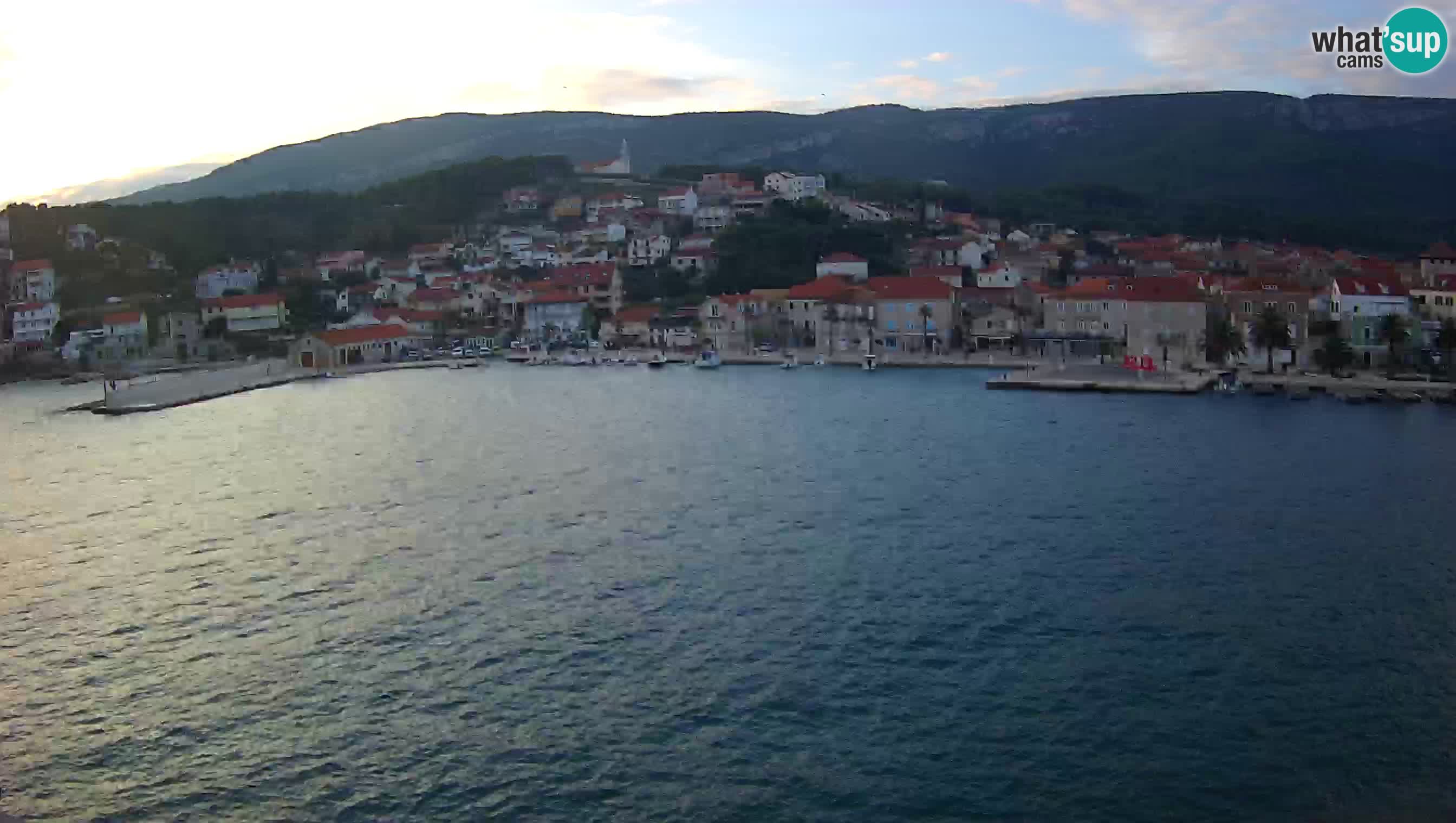 Jelsa web kamera Hvar – Panorama