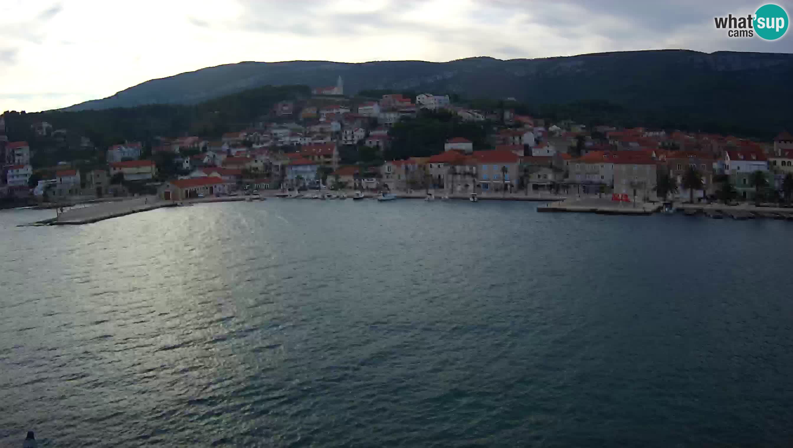 Jelsa webcam Hvar – Panorama