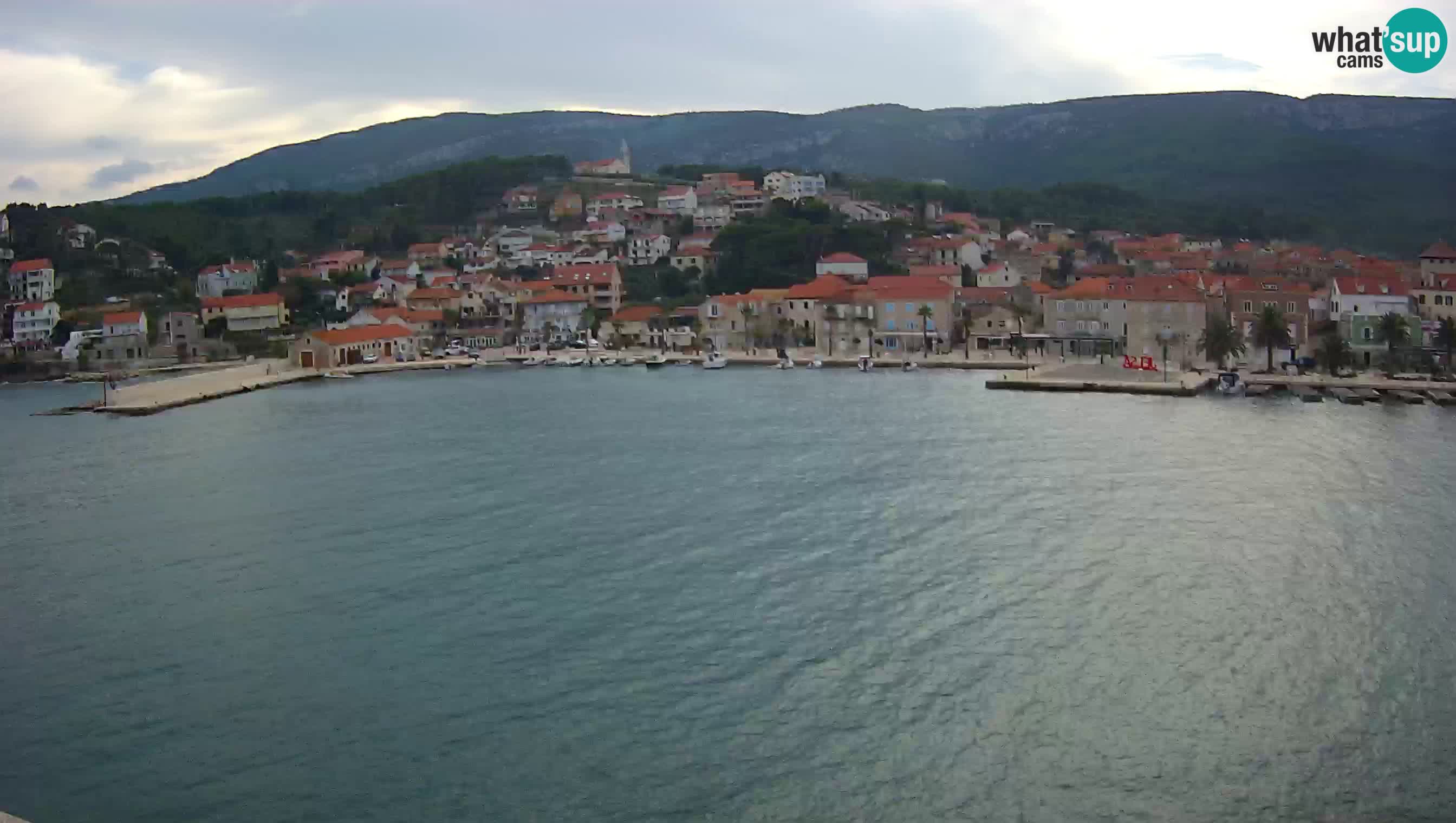 Jelsa web kamera Hvar – Panorama