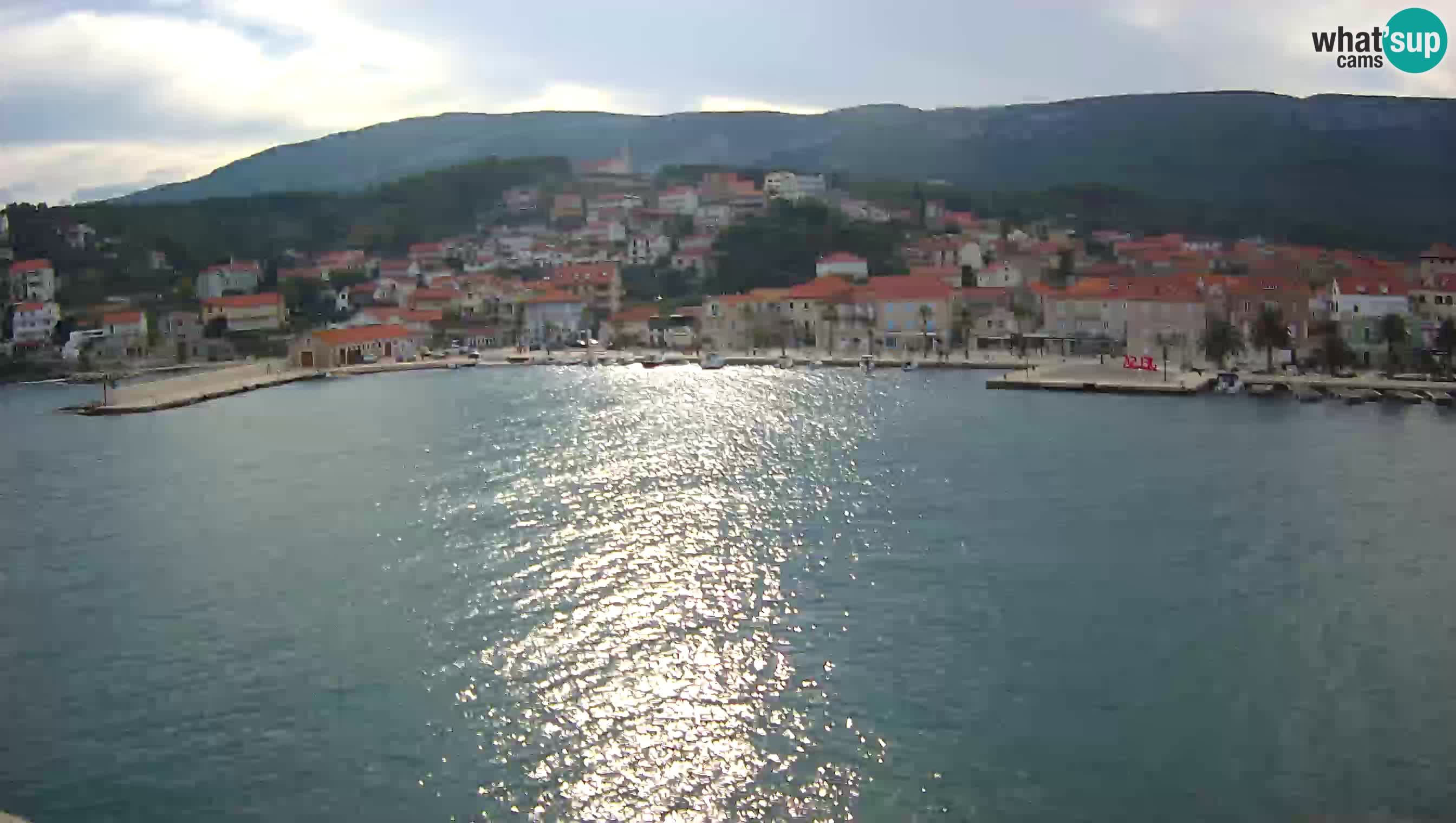 Jelsa web kamera Hvar – Panorama