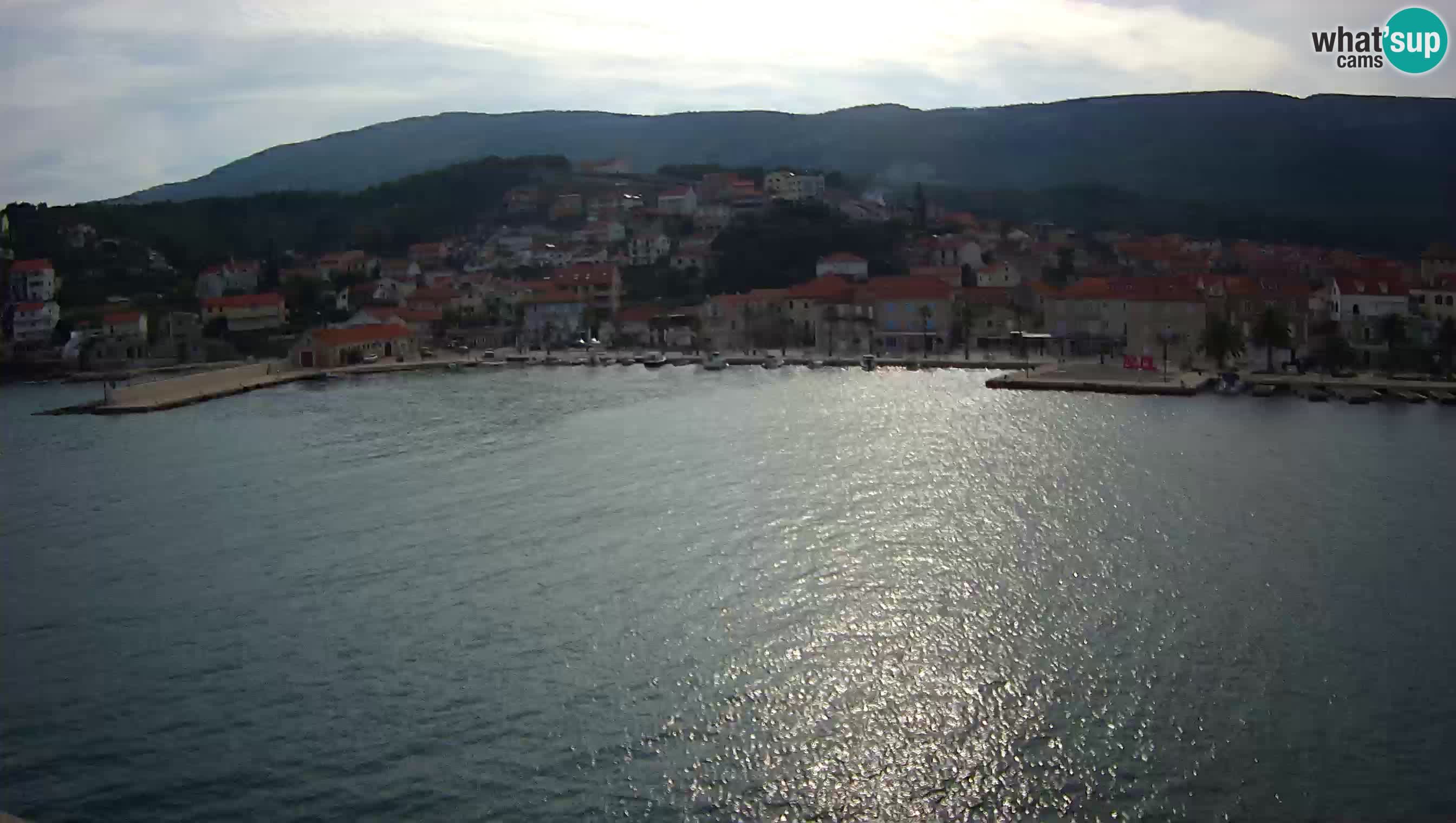 Jelsa / Hvar live webcam