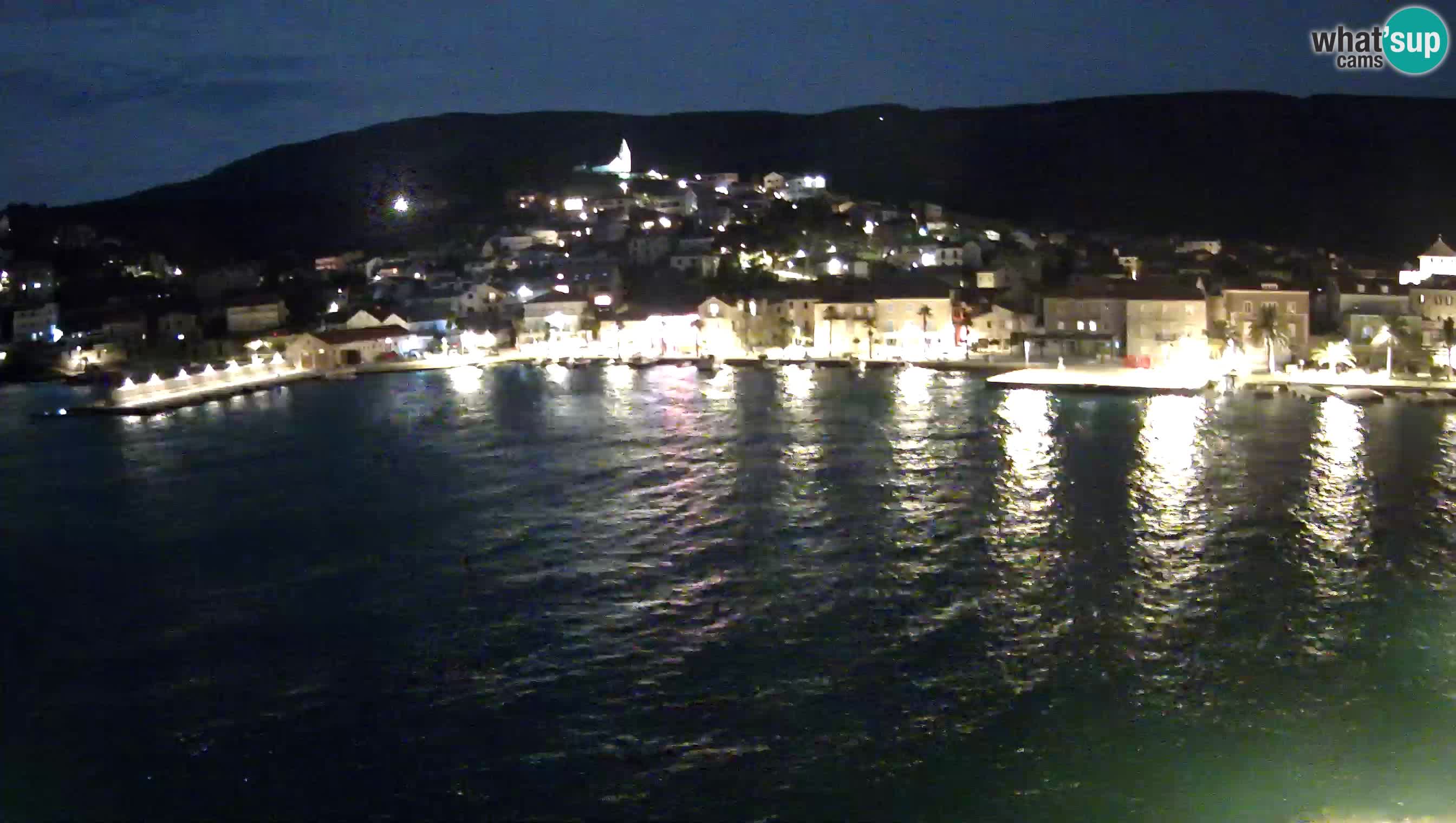 Jelsa / Hvar webcam