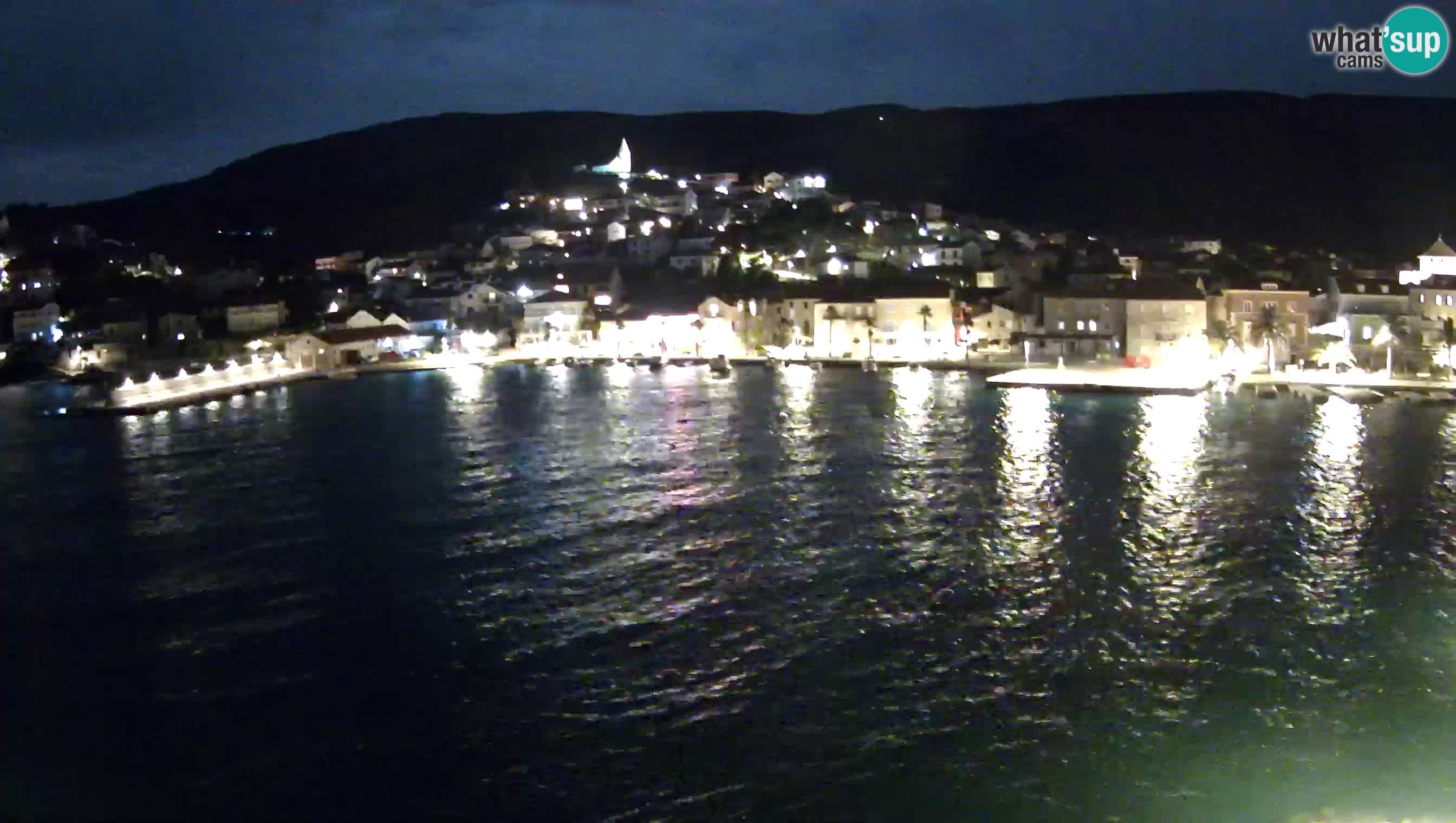 Jelsa webcam Hvar – Panorama