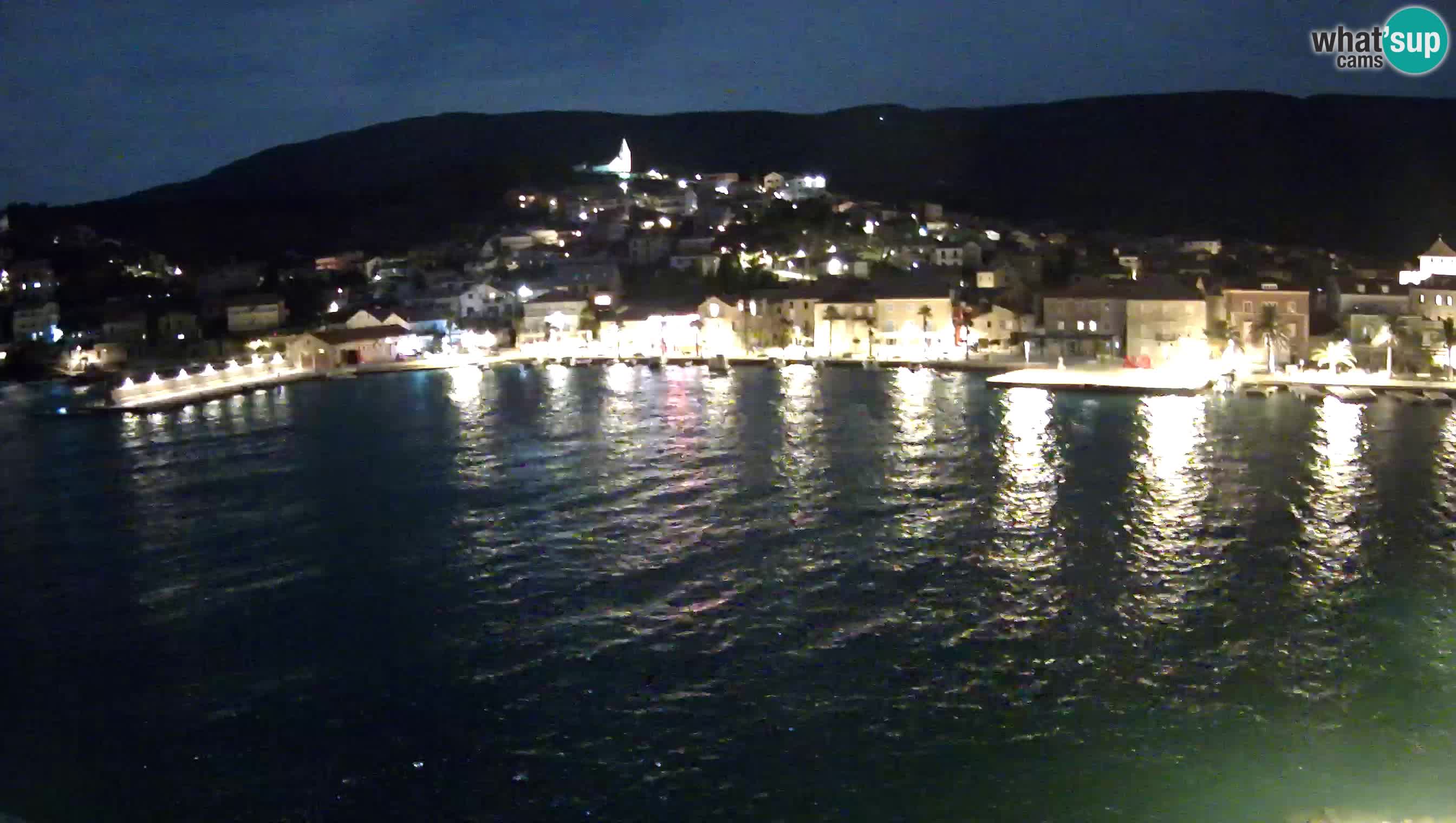 Jelsa / Hvar webcam