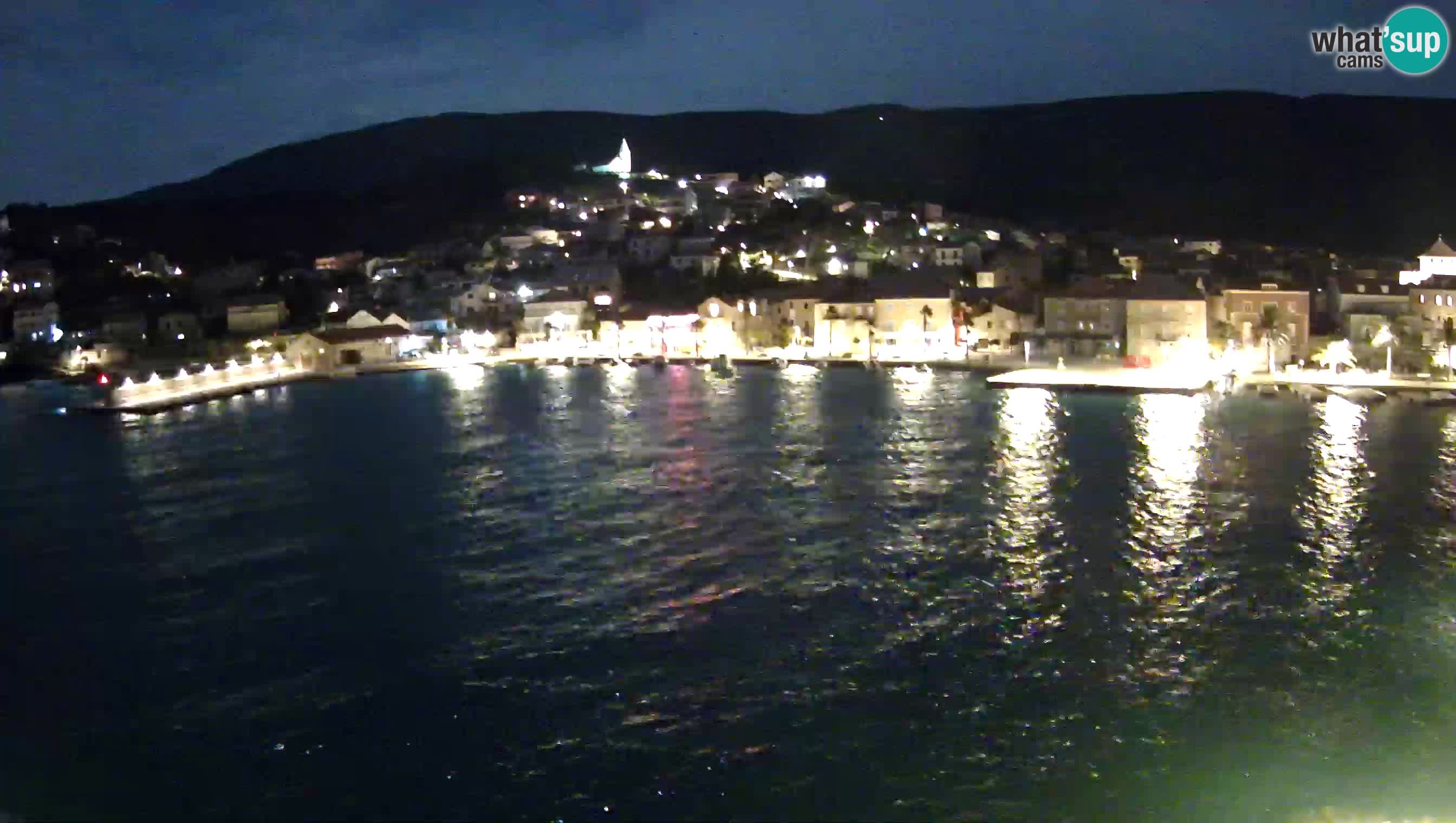 Jelsa / Hvar webcam