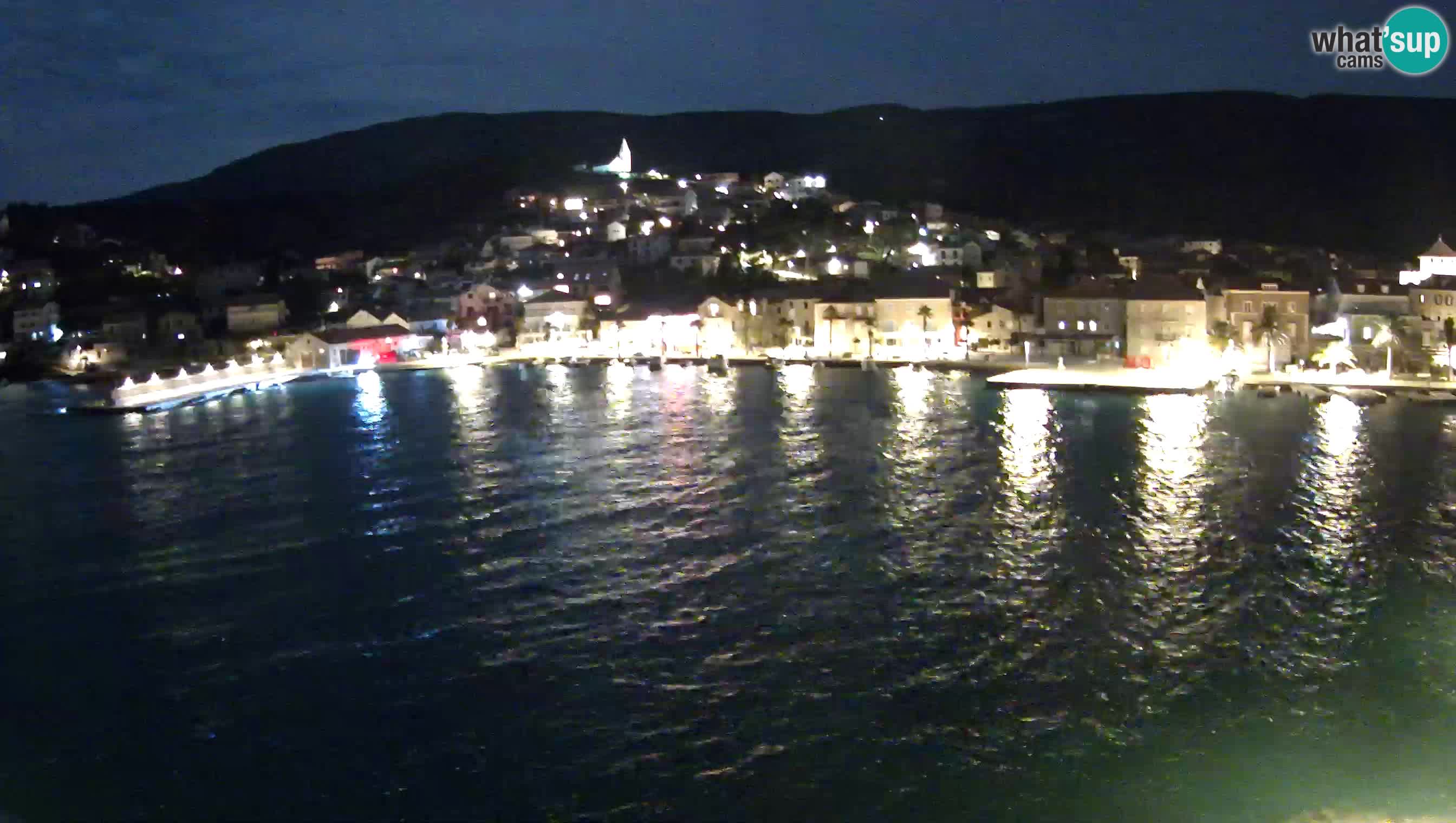 Jelsa / Hvar webcam