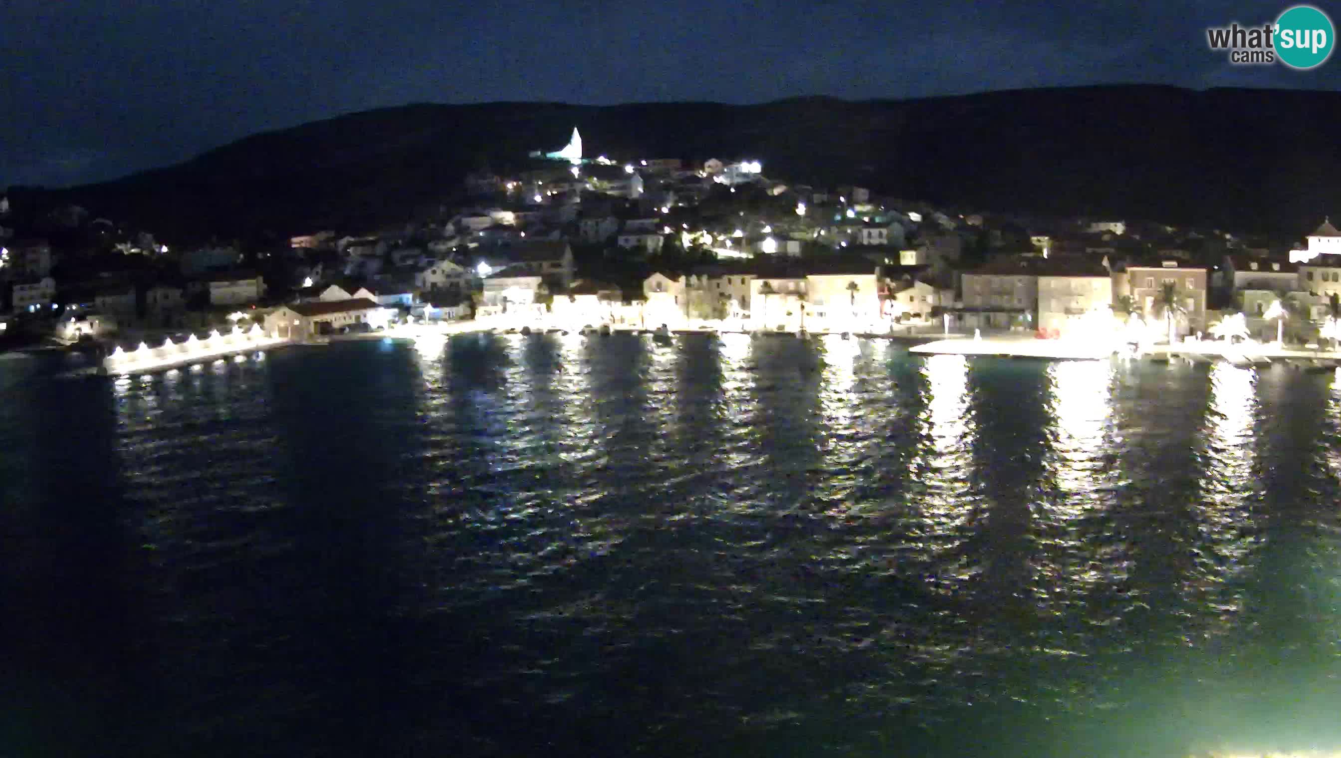 Jelsa / Hvar webcam