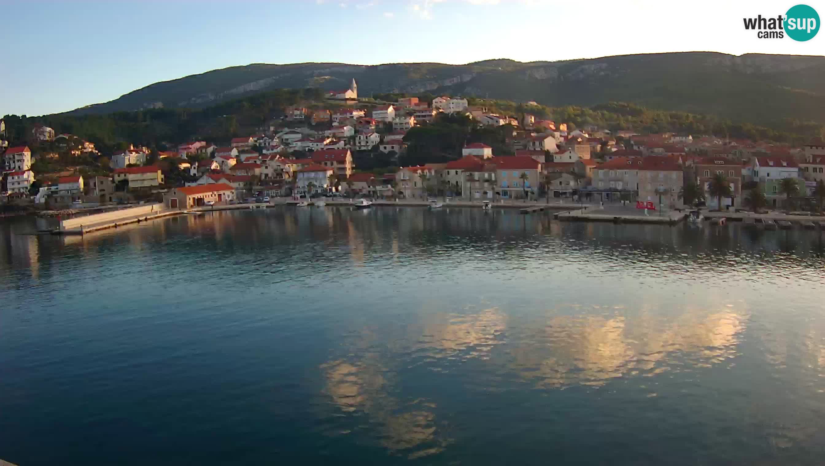 Jelsa / Hvar web kamera