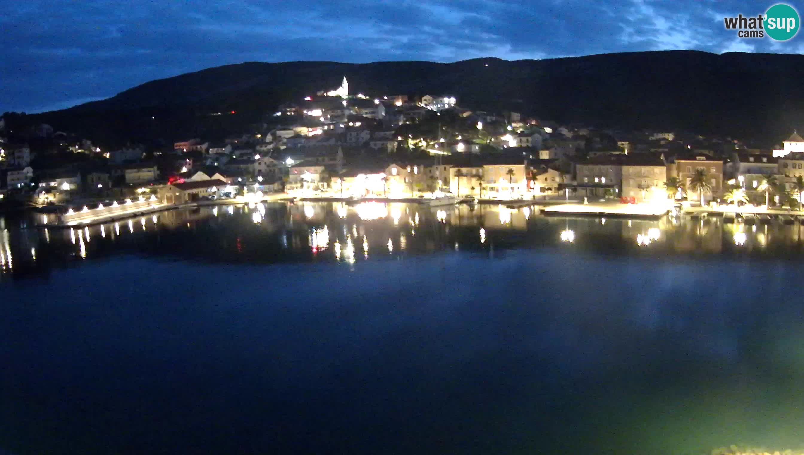 Jelsa webcam Hvar – Panorama