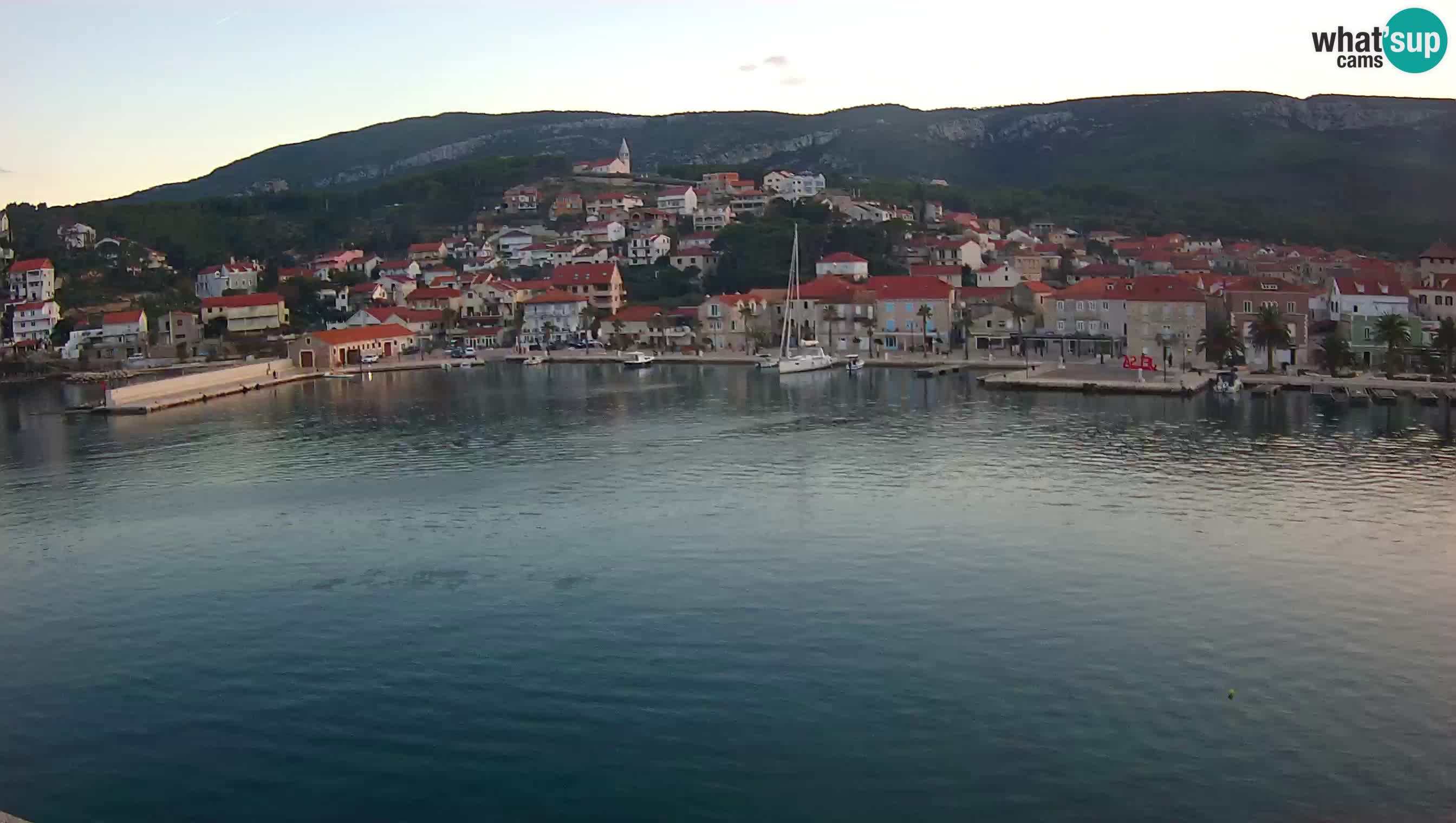 Jelsa / Hvar live webcam