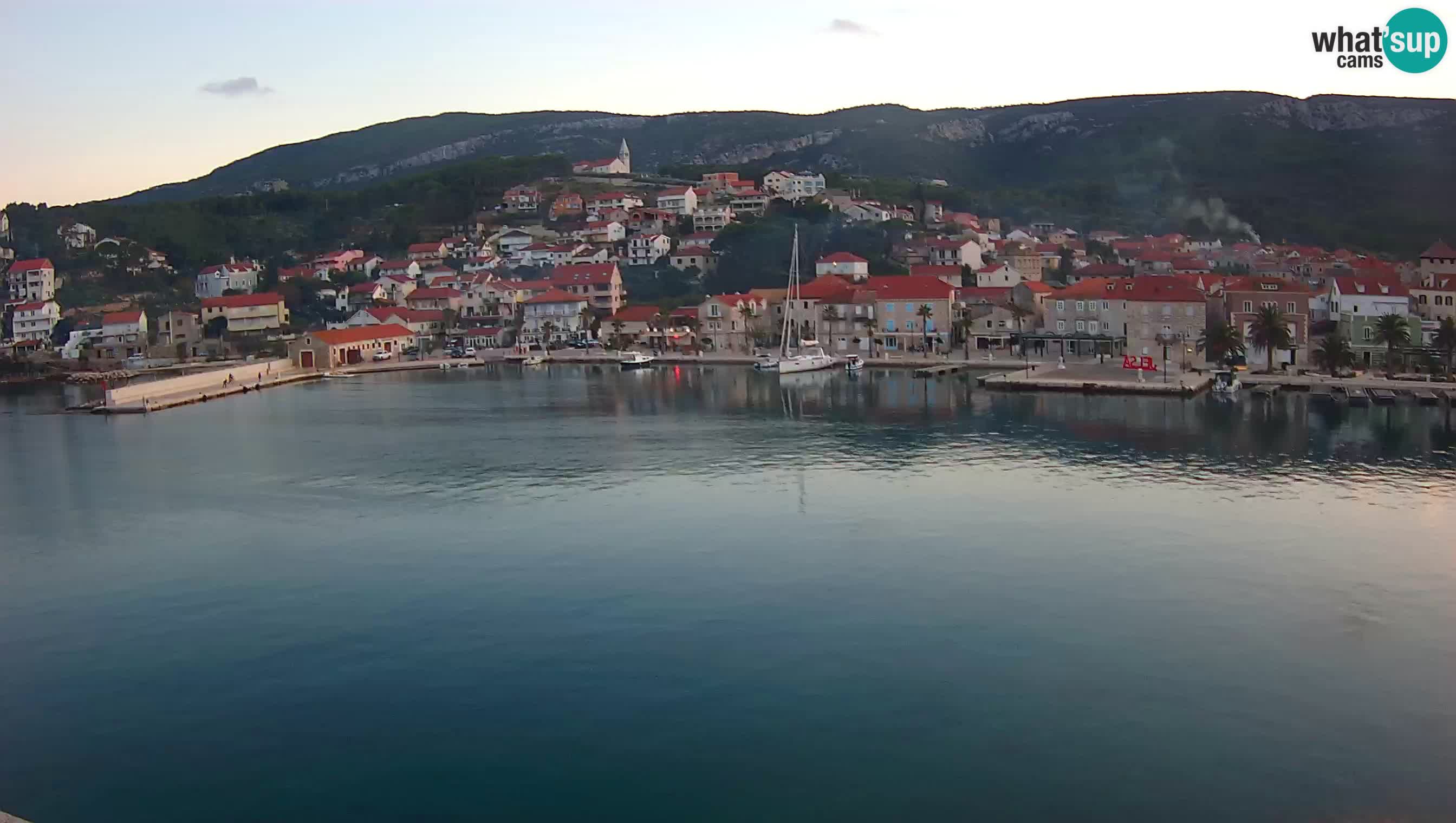 Jelsa webcam Hvar – Panorama