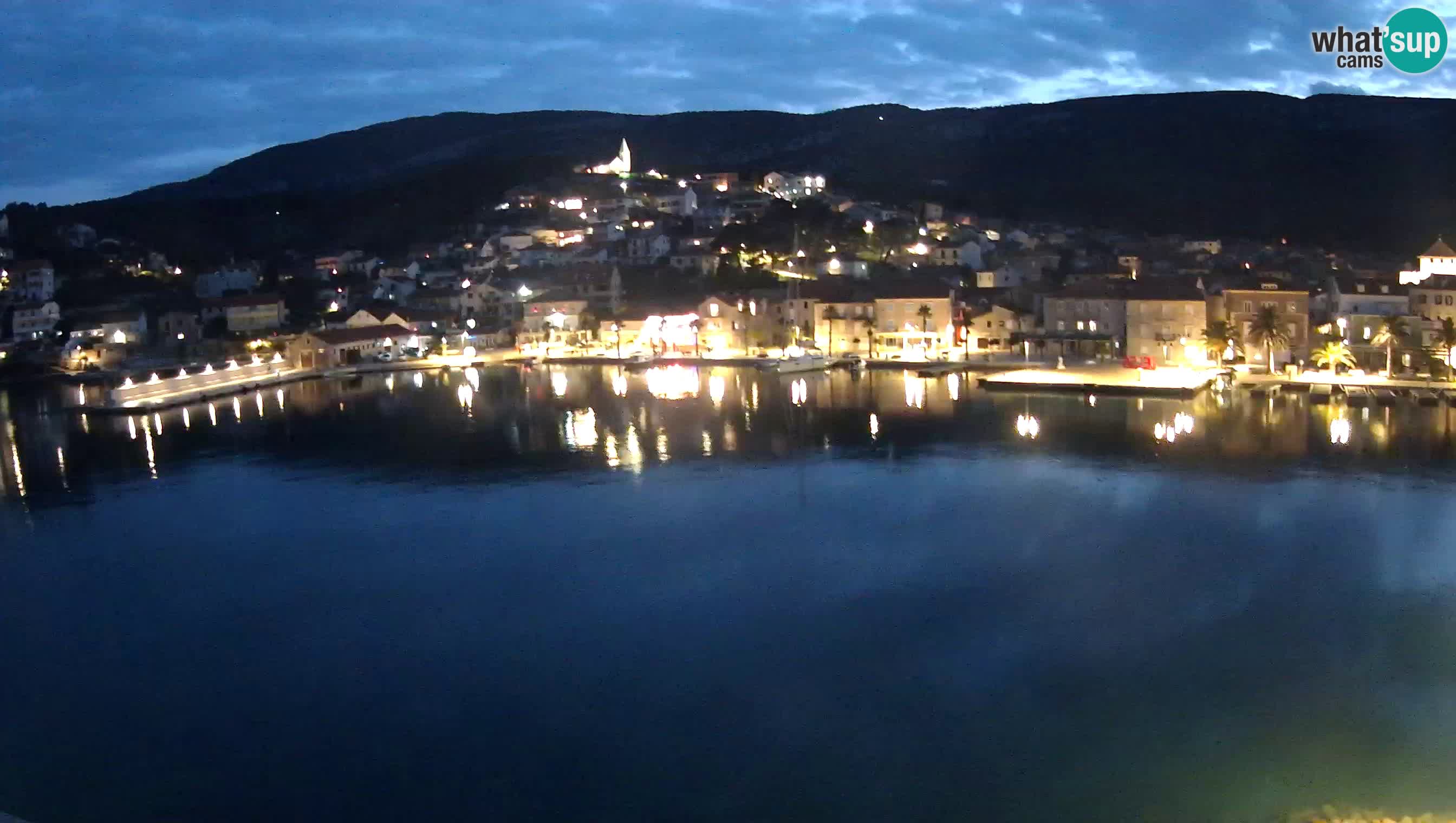 Jelsa / Hvar live webcam