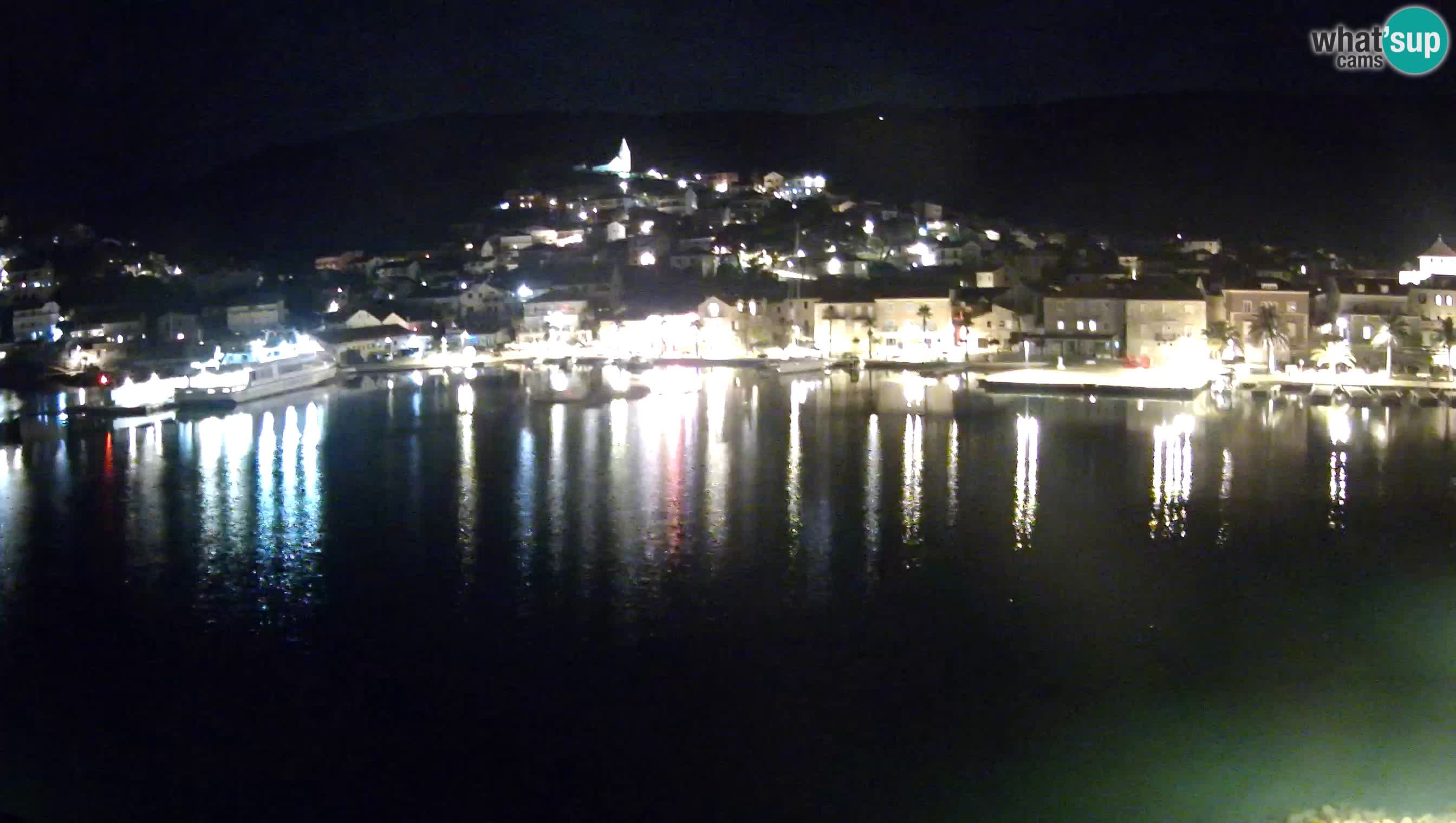 Jelsa / Hvar live webcam